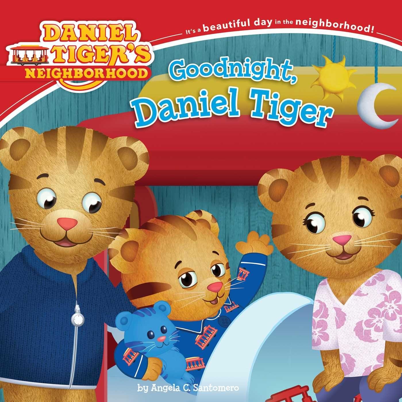 Vorderes Coverbild Goodnight, Daniel Tiger