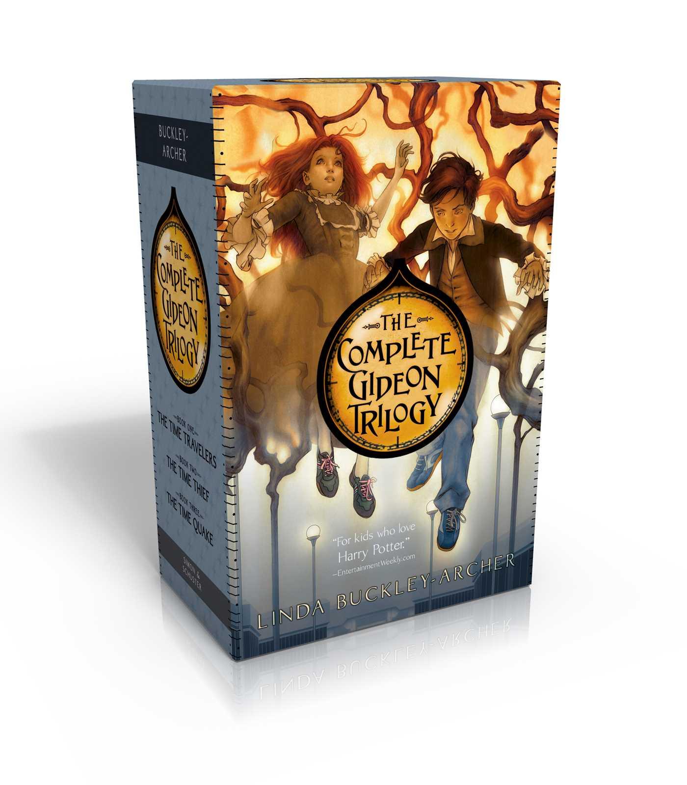 Vorderes Coverbild The Complete Gideon Trilogy (Boxed Set): The Time Travelers; The Time Thief; The Time Quake