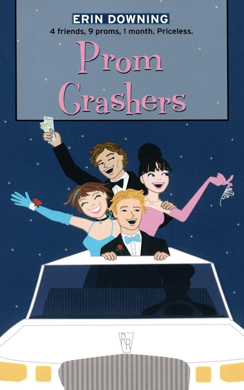 Vorderes Coverbild PROM CRASHERS