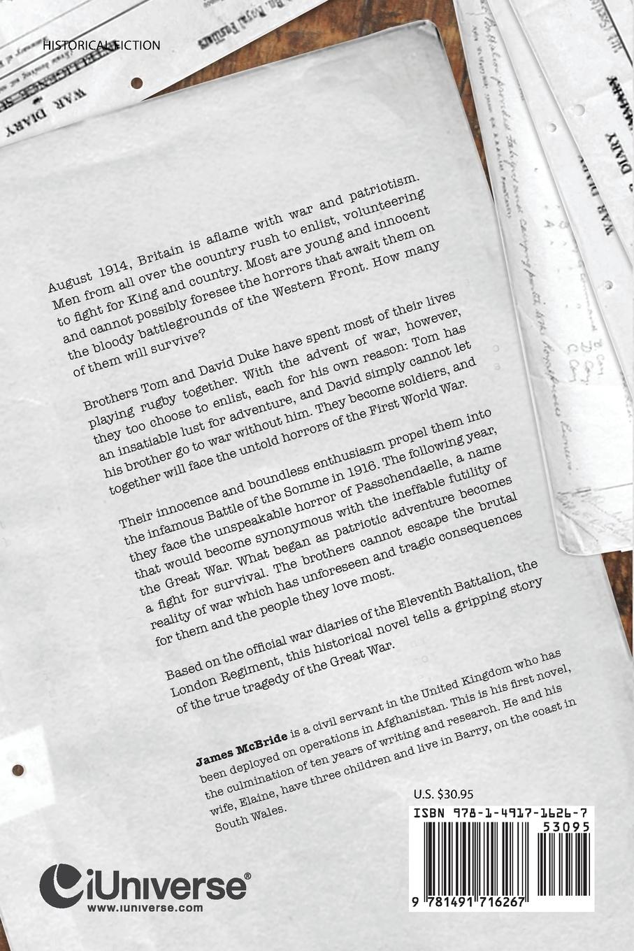 Rückseitencover Trenchblight