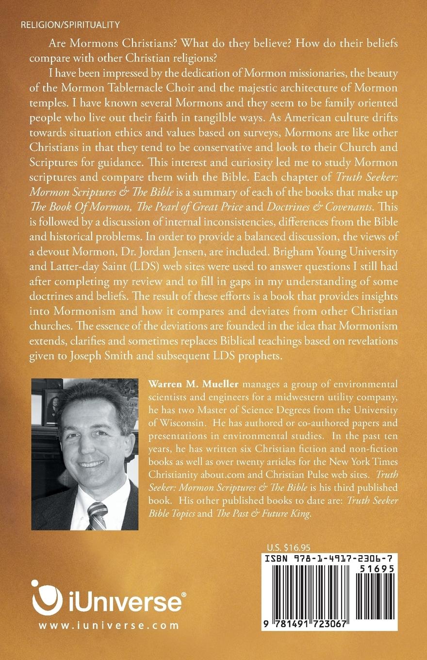 Rückseitencover Truth Seeker