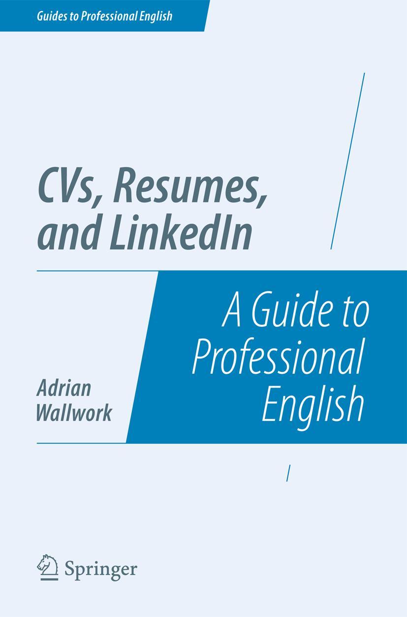 Vorderes Coverbild CVs, Resumes, and LinkedIn