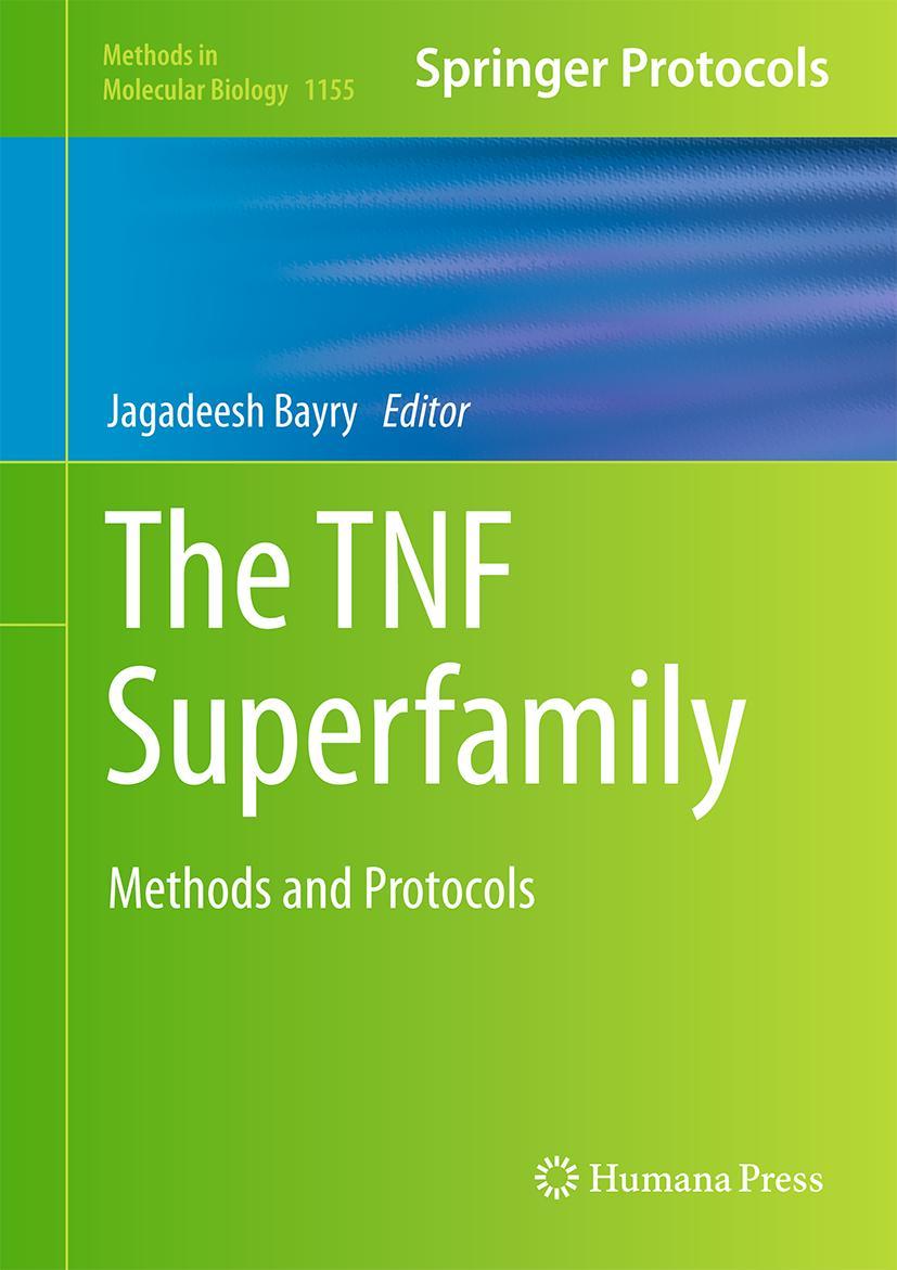 Vorderes Coverbild The TNF Superfamily