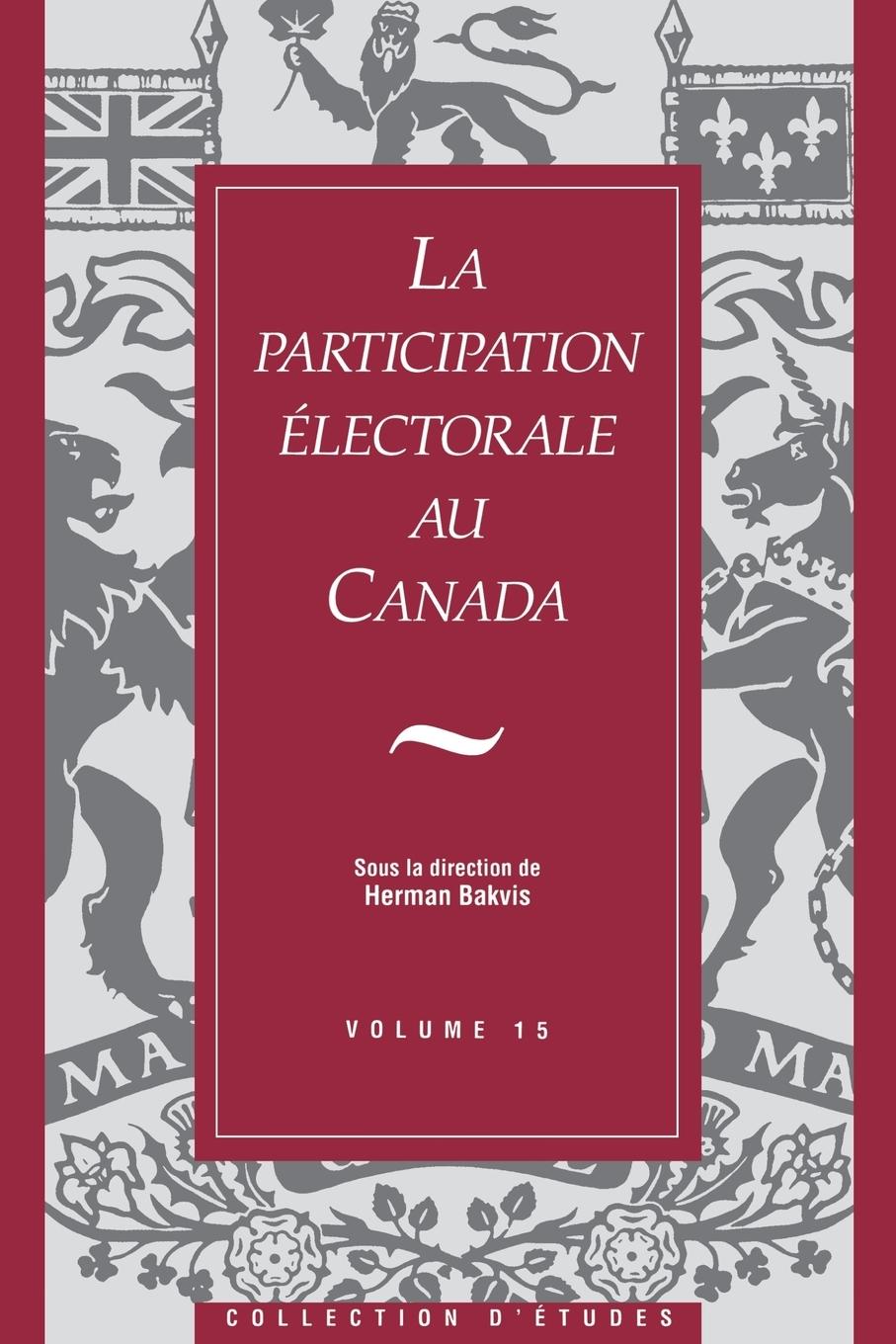 Vorderes Coverbild La Participation electorale au Canada