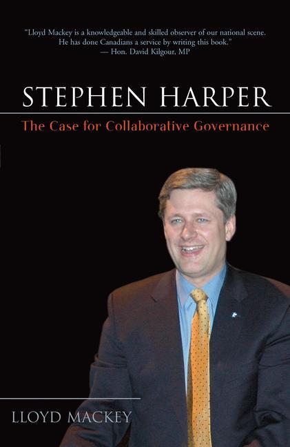 Vorderes Coverbild Stephen Harper