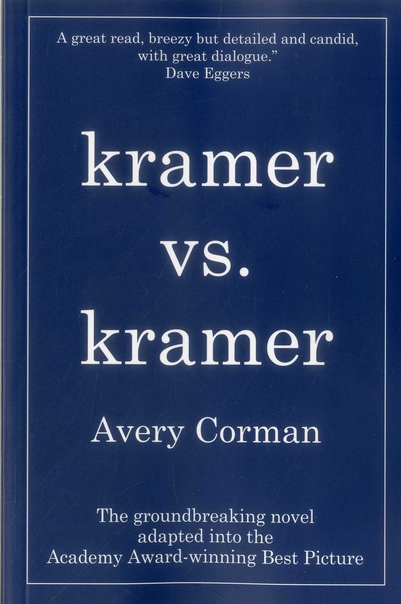 Vorderes Coverbild Kramer vs. Kramer