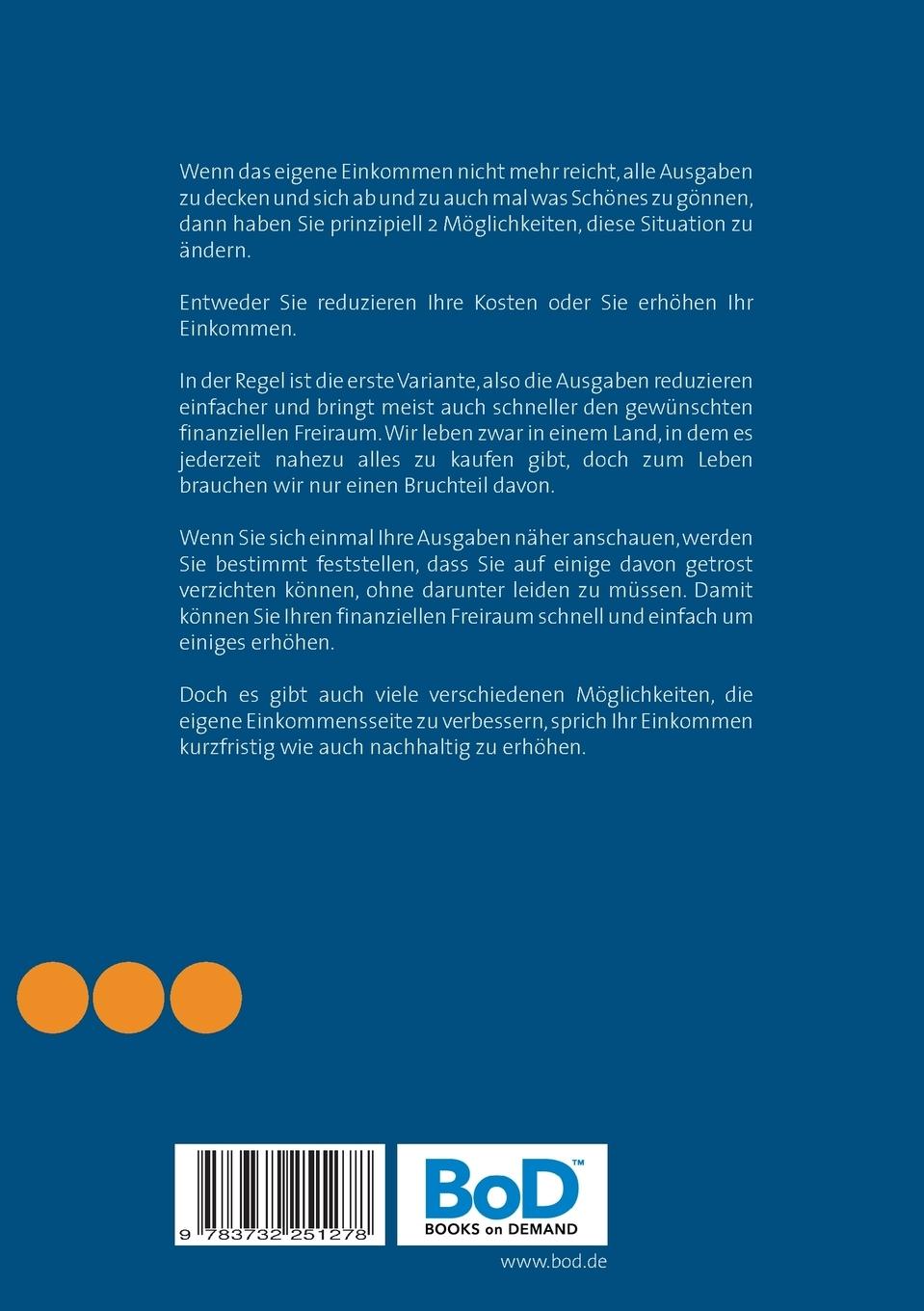 Rückseitencover So steigern Sie Ihr Einkommen