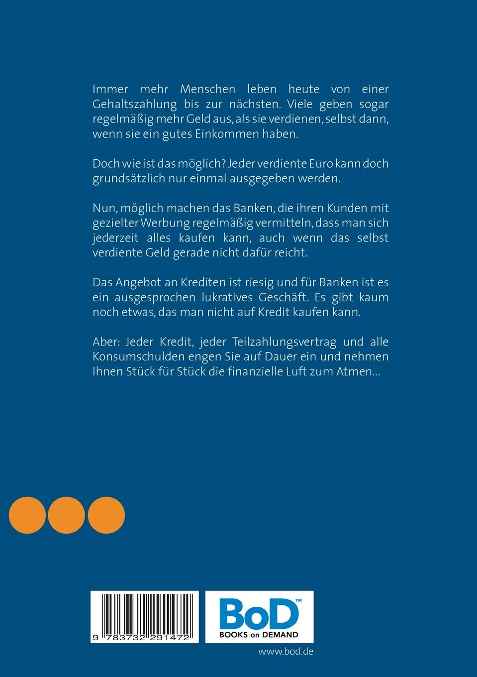 Rückseitencover Die Kreditfalle