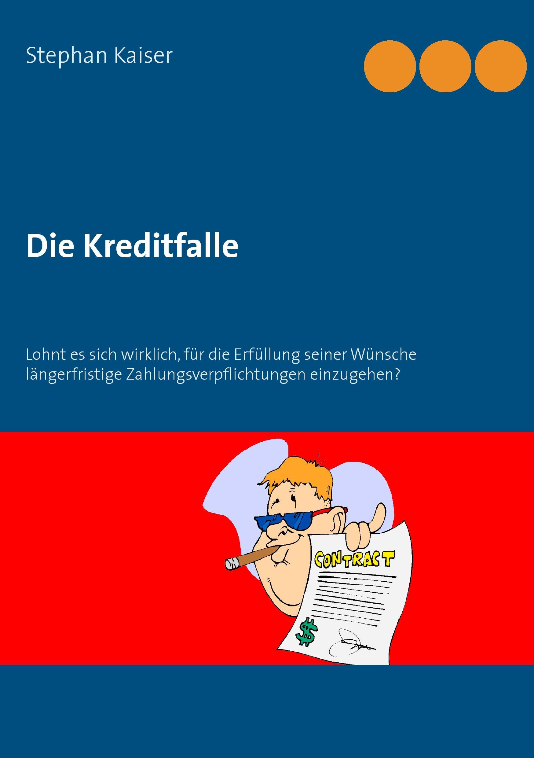 Vorderes Coverbild Die Kreditfalle