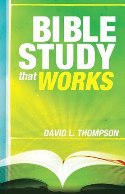 Vorderes Coverbild Bible Study That Works