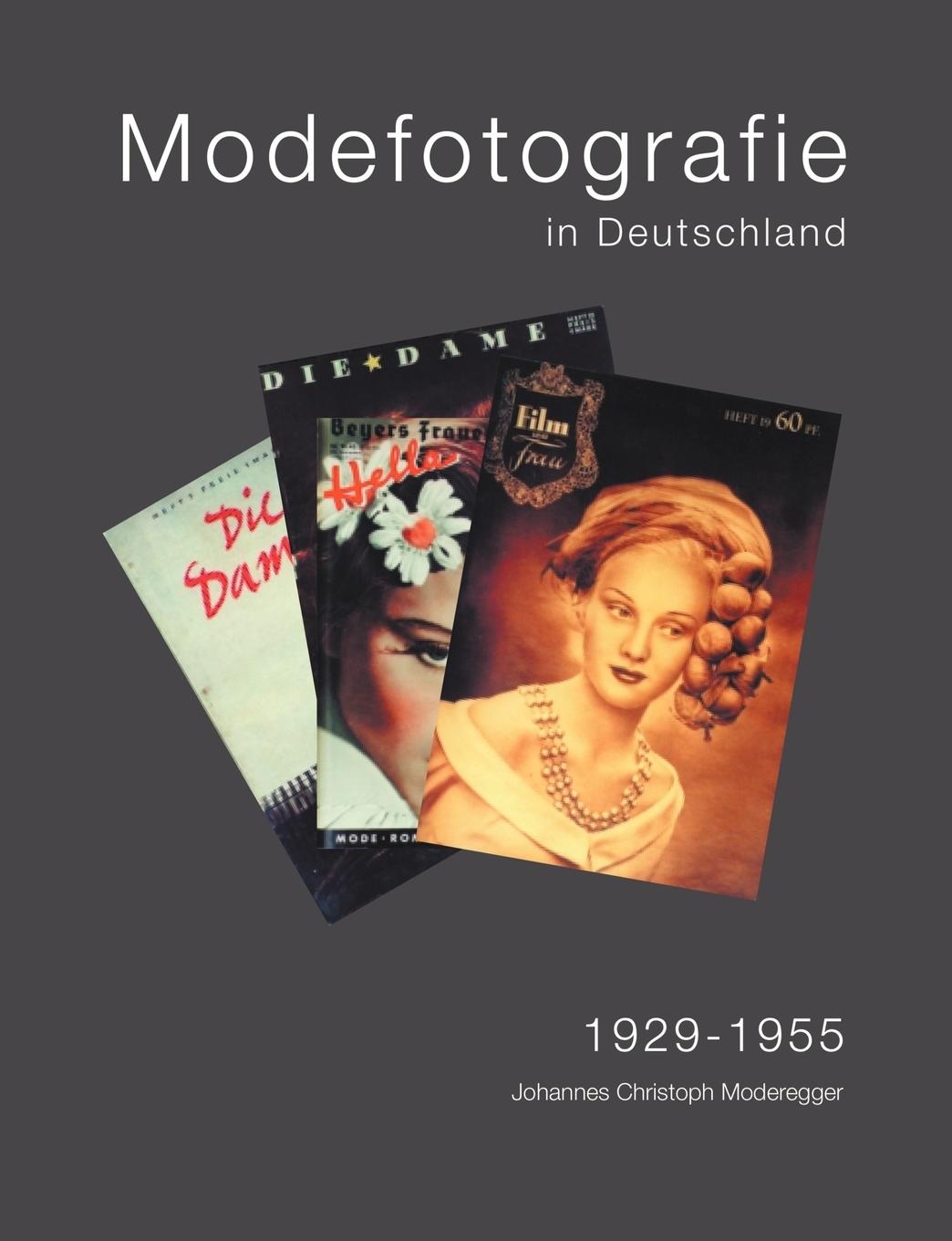 Vorderes Coverbild Modefotografie in Deutschland 1929-1955