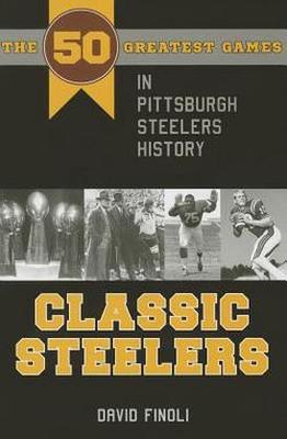 Vorderes Coverbild Classic Steelers