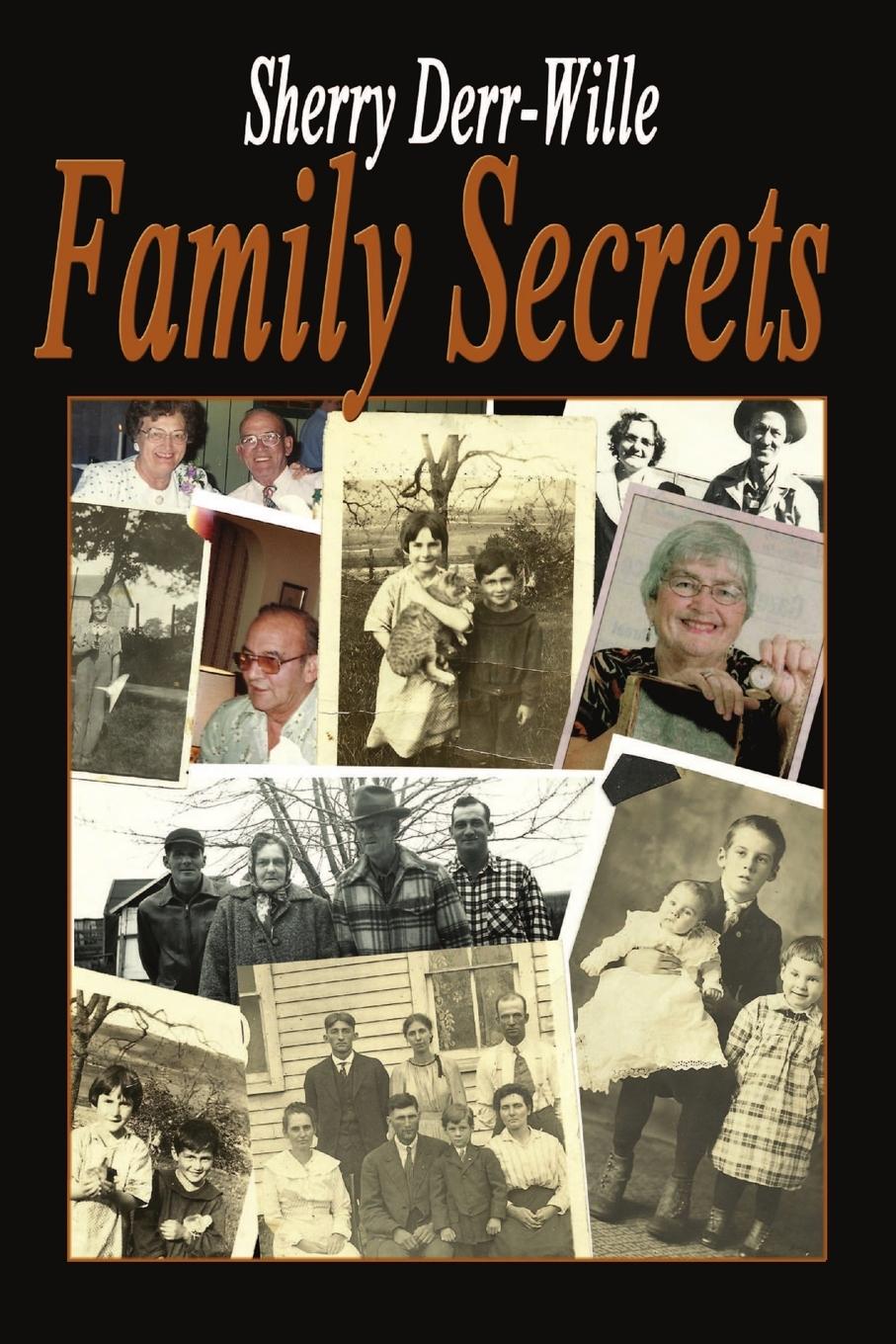 Vorderes Coverbild Family Secrets
