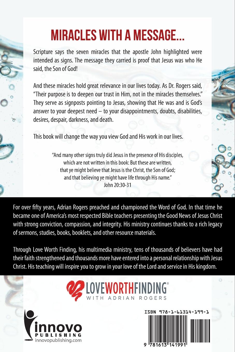 Rückseitencover Believe in Miracles, But Trust in Jesus