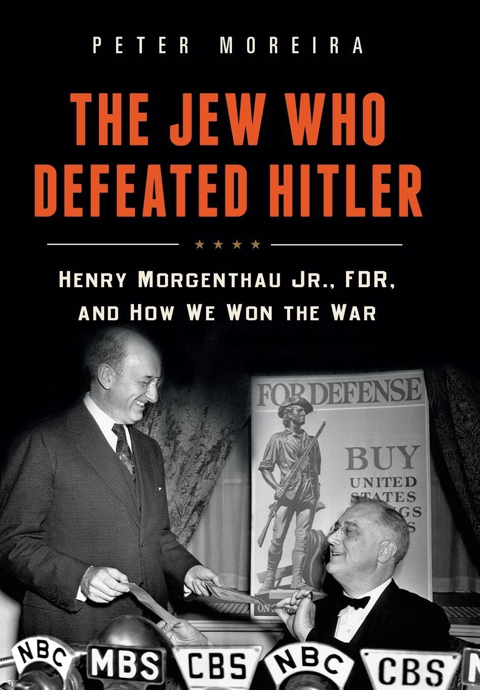Vorderes Coverbild The Jew Who Defeated Hitler