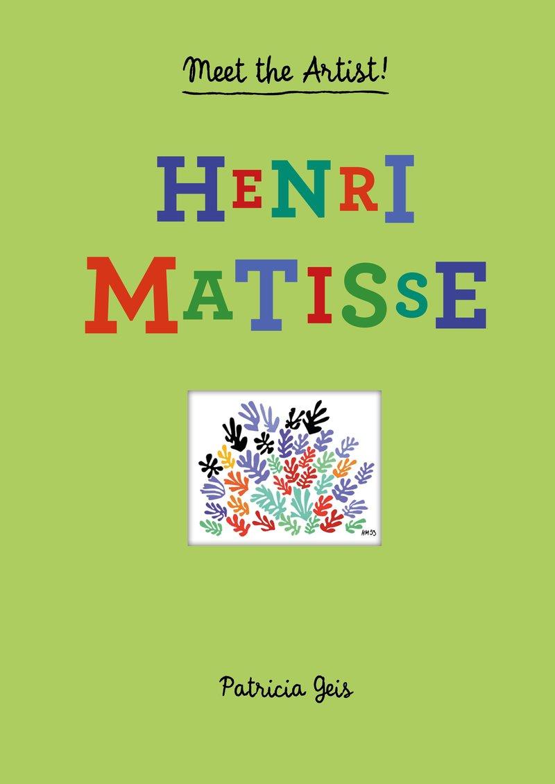 Vorderes Coverbild Meet the Artist Henri Matisse