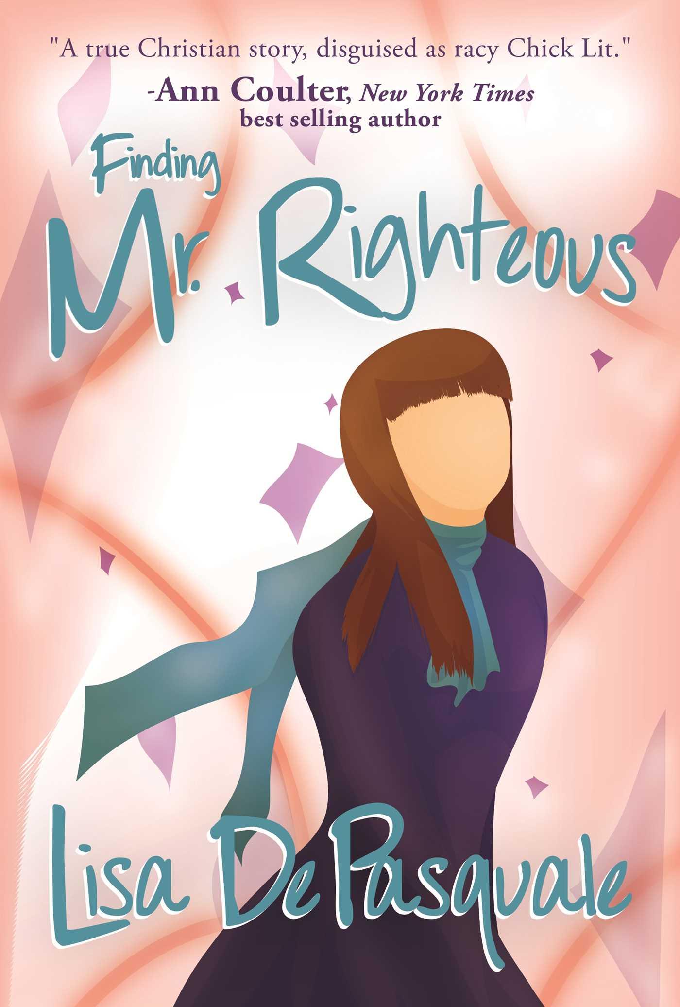 Vorderes Coverbild Finding Mr. Righteous