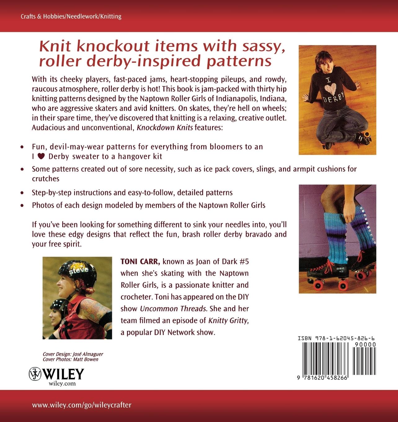 Rückseitencover Knockdown Knits