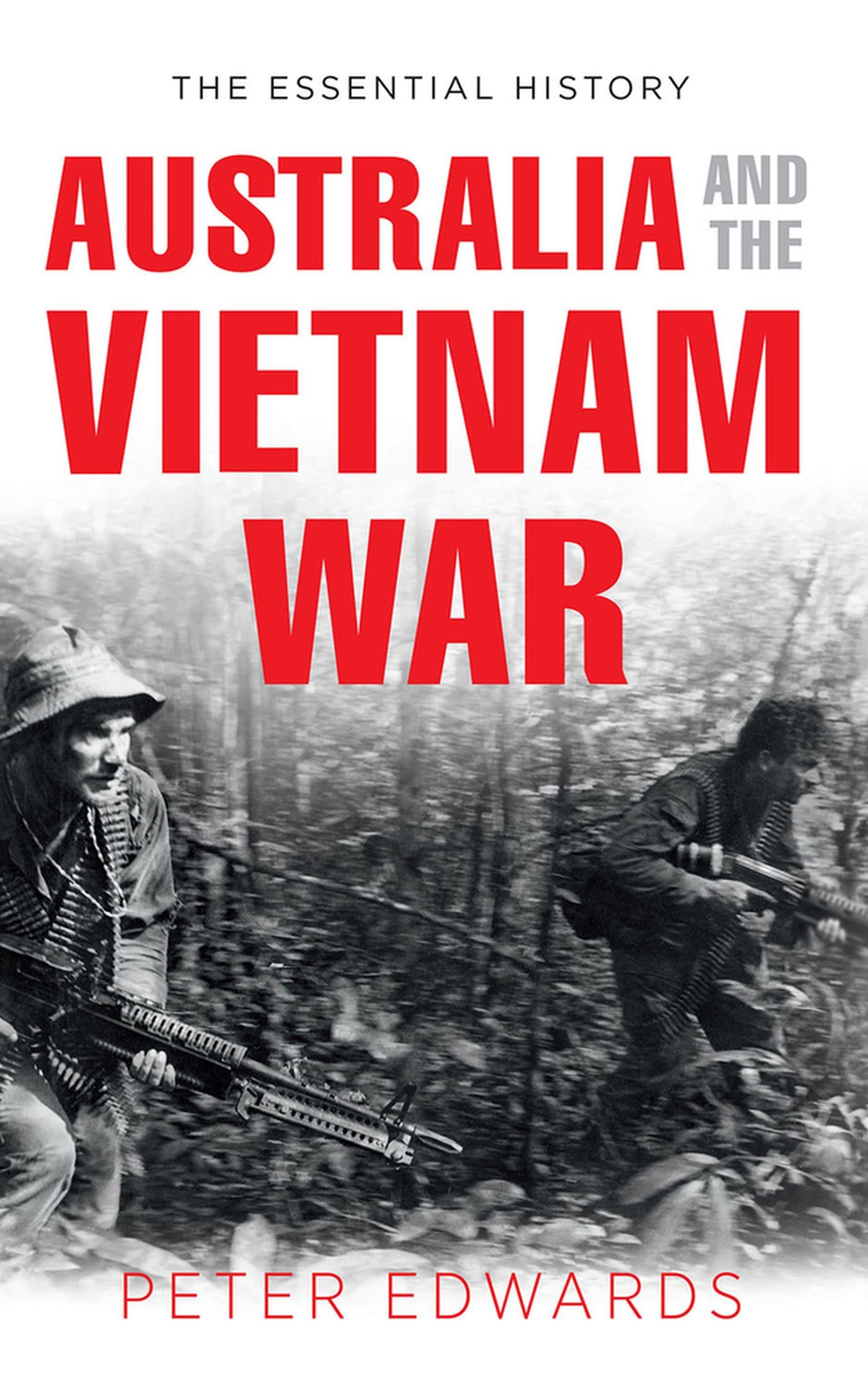 Vorderes Coverbild Australia and the Vietnam War