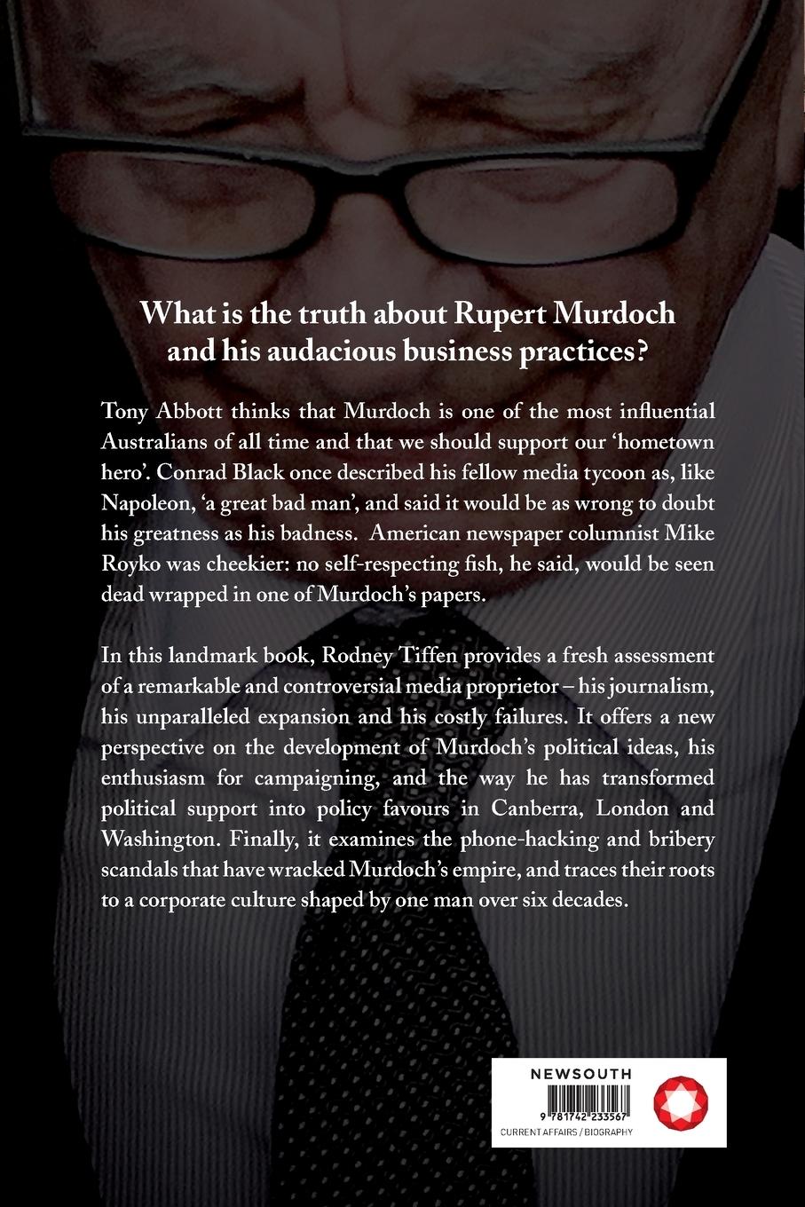 Rückseitencover Rupert Murdoch