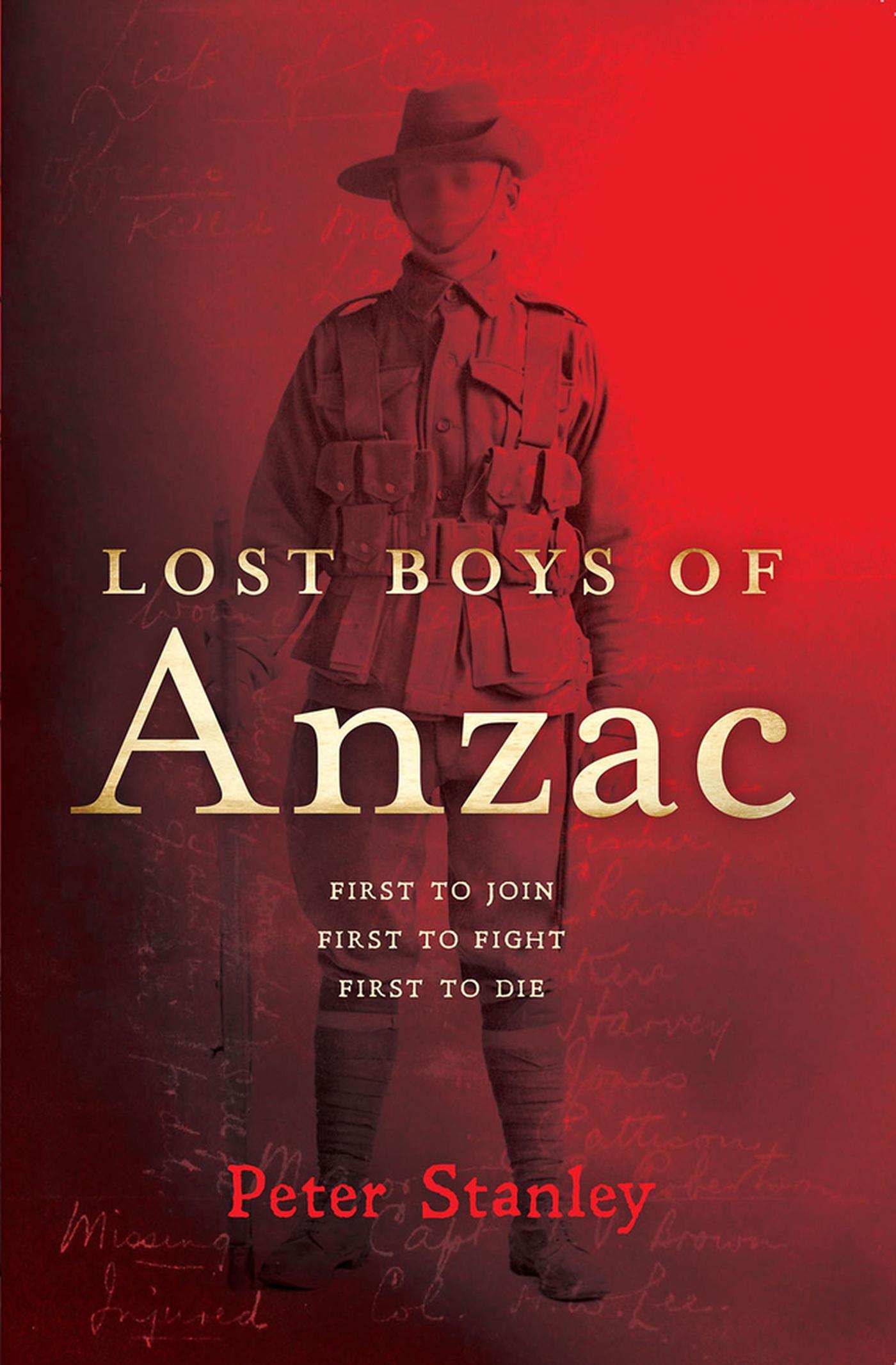 Vorderes Coverbild Lost Boys of Anzac