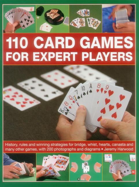 Vorderes Coverbild 110 Card Games for Expert Players