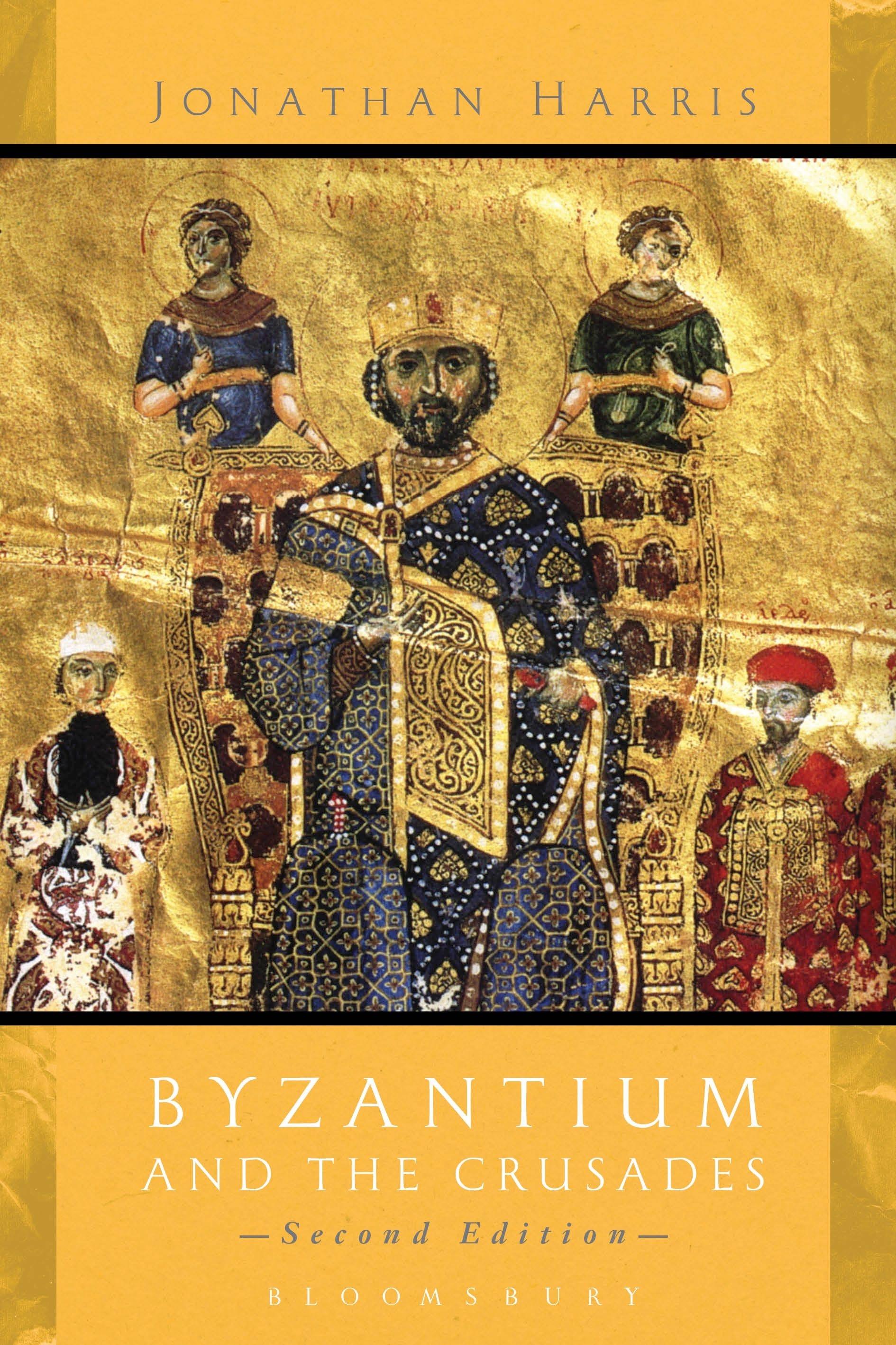 Vorderes Coverbild Byzantium and the Crusades