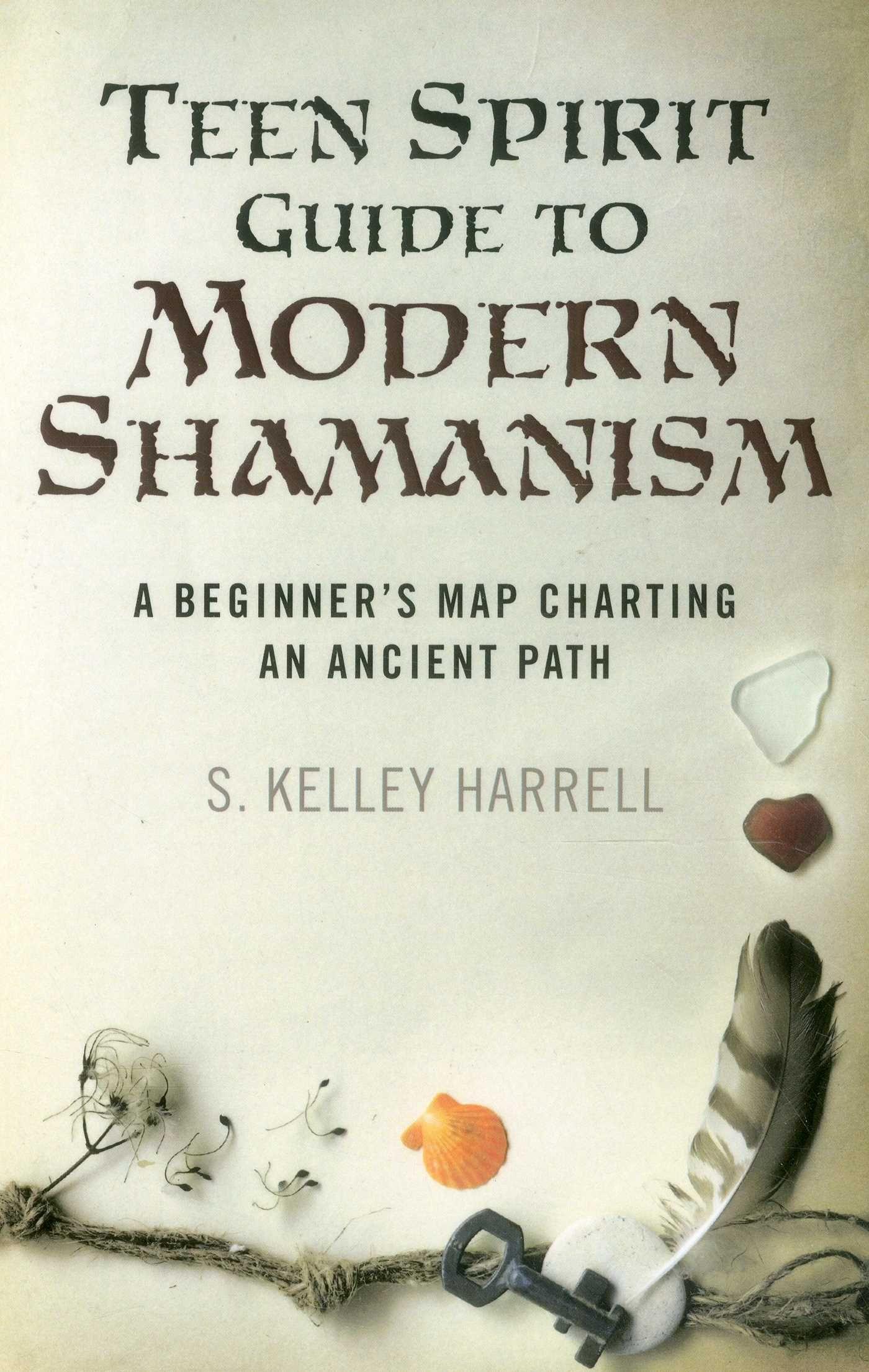 Vorderes Coverbild Teen Spirit Guide to Modern Shamanism