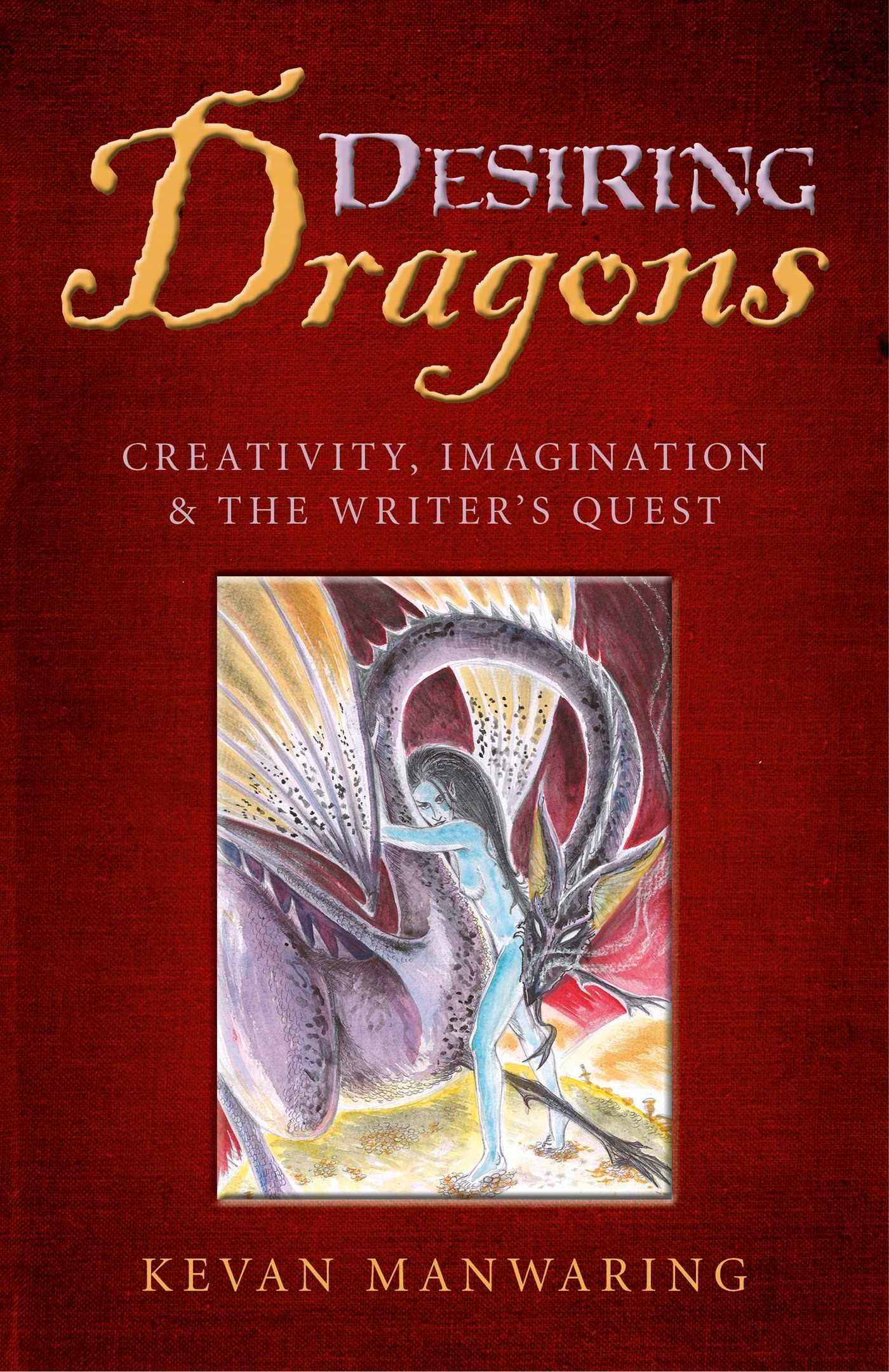 Vorderes Coverbild Desiring Dragons