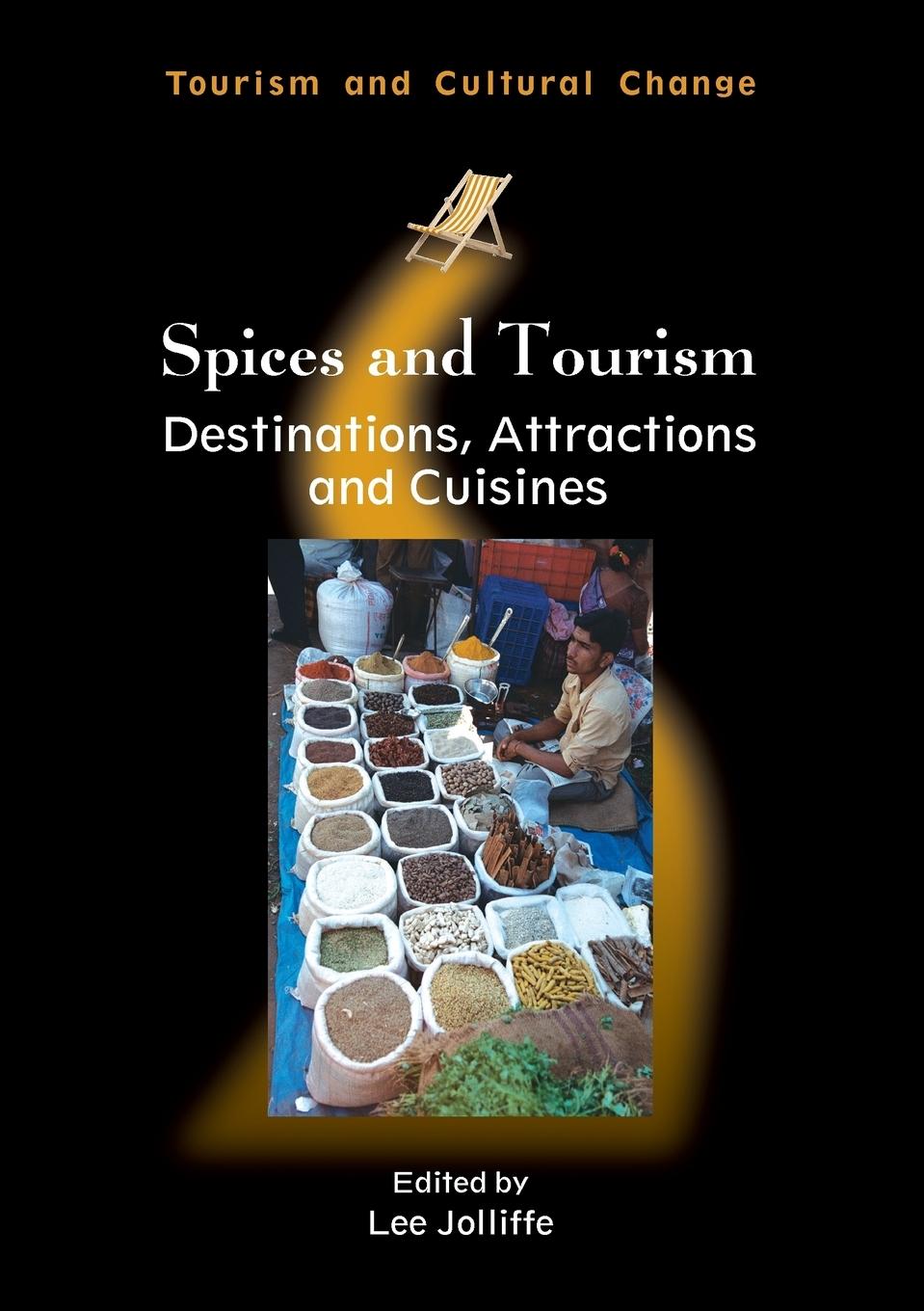 Vorderes Coverbild Spices and Tourism