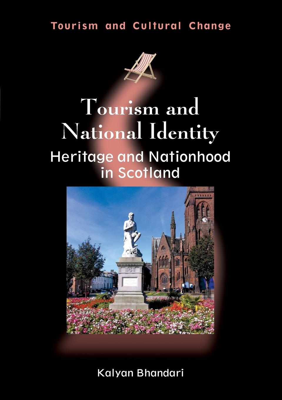 Vorderes Coverbild Tourism and National Identity