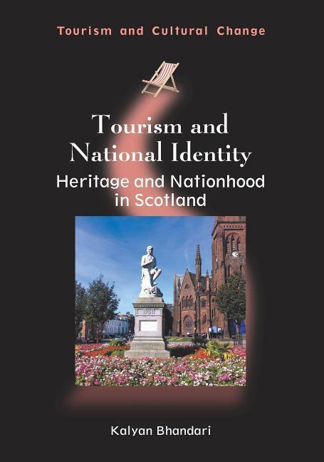 Vorderes Coverbild Tourism and National Identity Hb