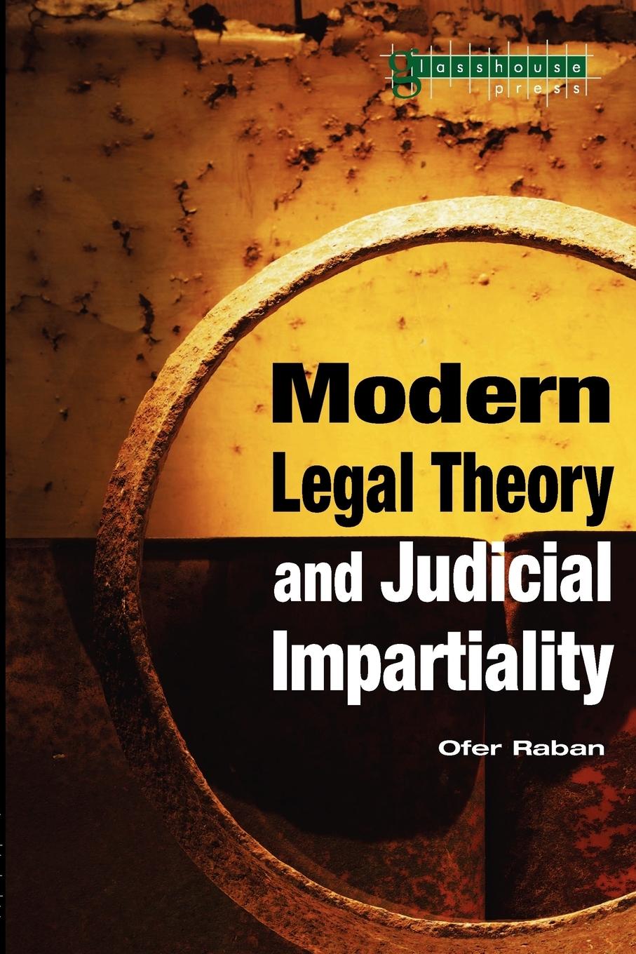 Vorderes Coverbild Modern Legal Theory & Judicial Impartiality