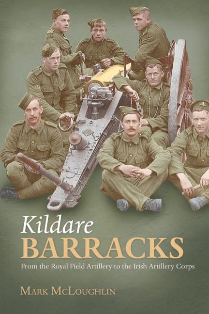 Vorderes Coverbild Kildare Barracks