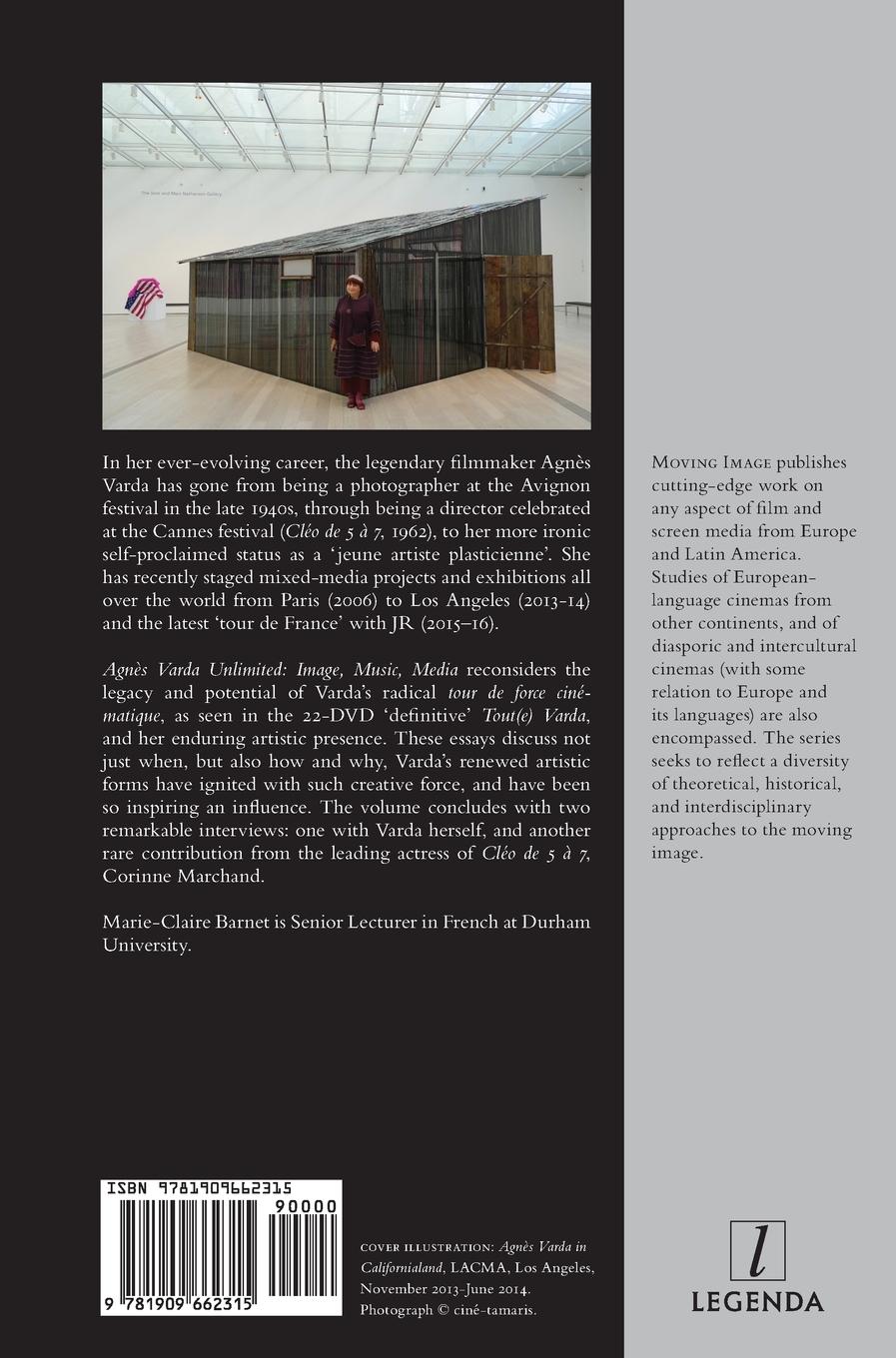Rückseitencover Agnès Varda Unlimited