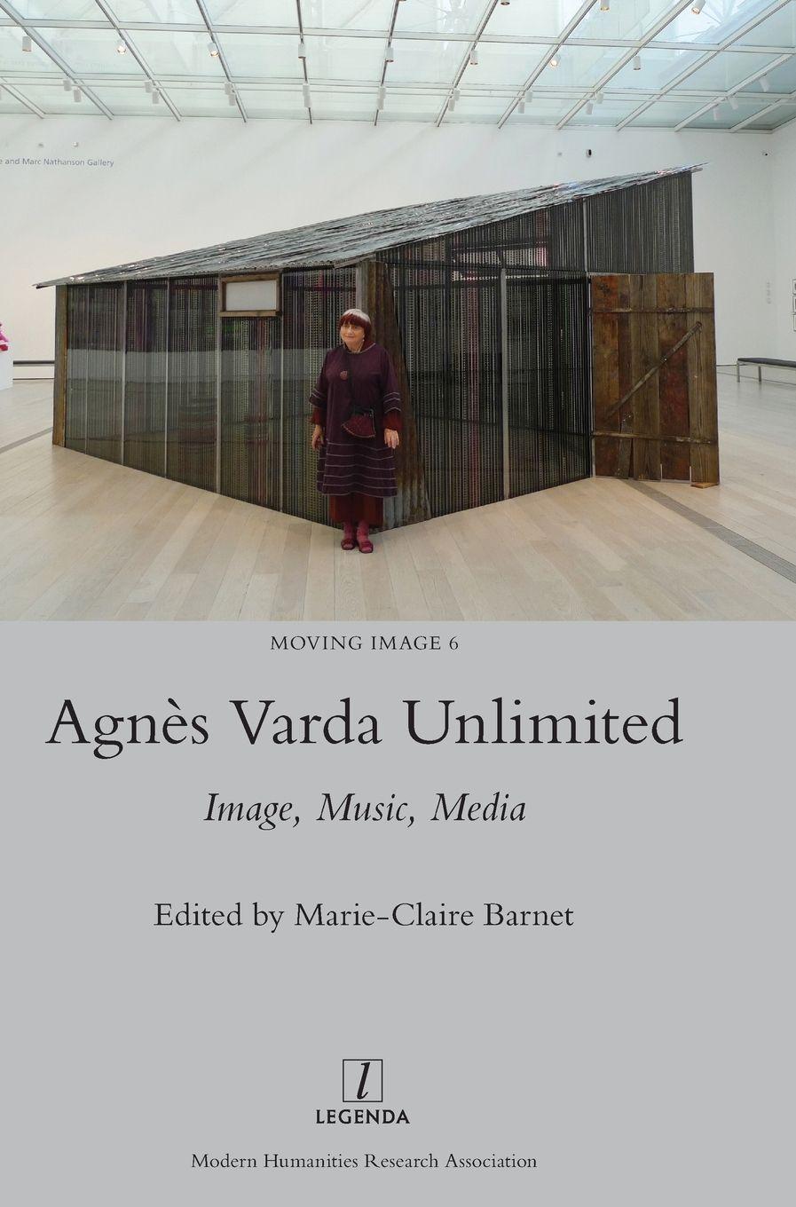 Vorderes Coverbild Agnès Varda Unlimited