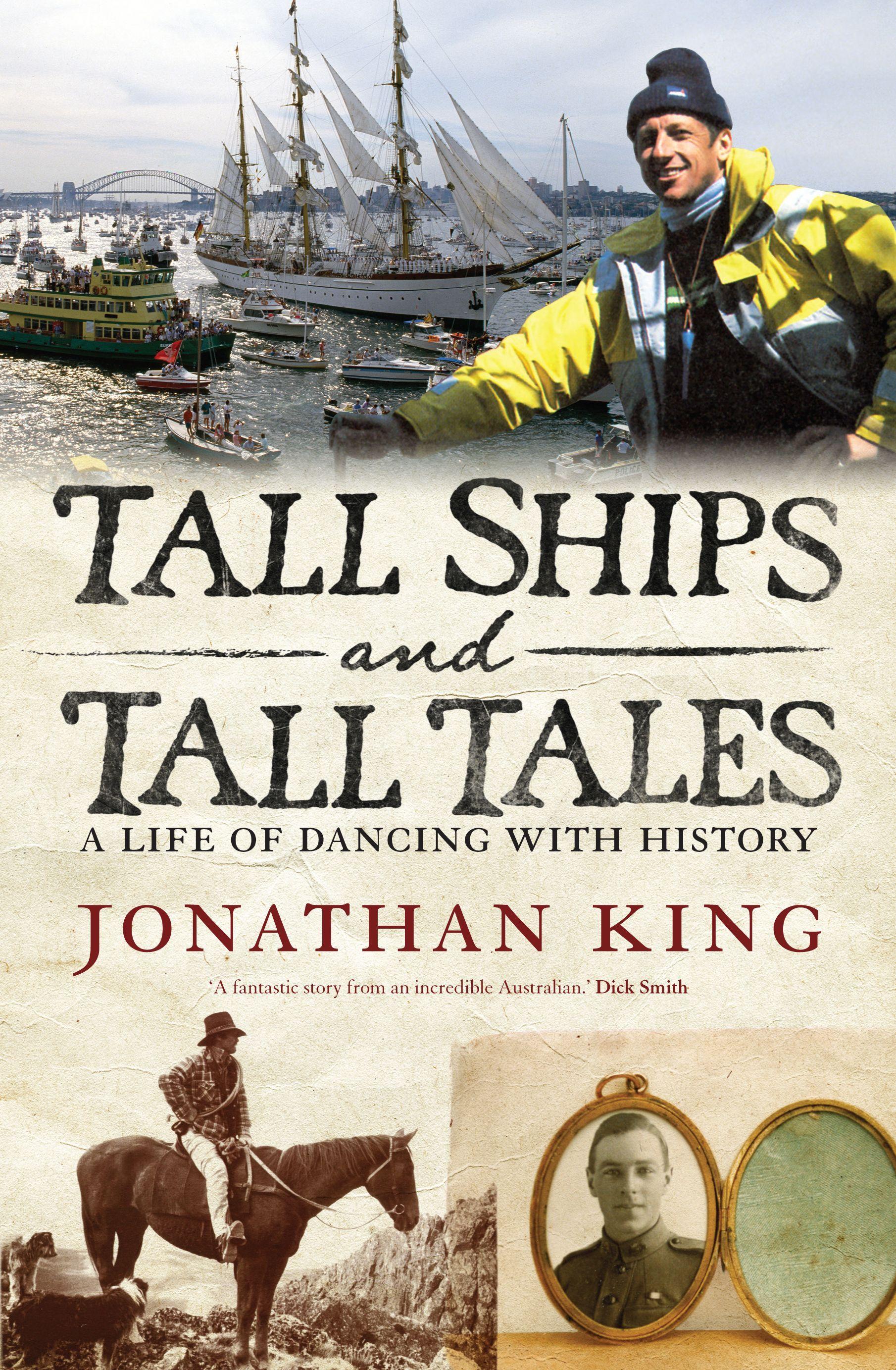 Vorderes Coverbild Tall Ships and Tall Tales
