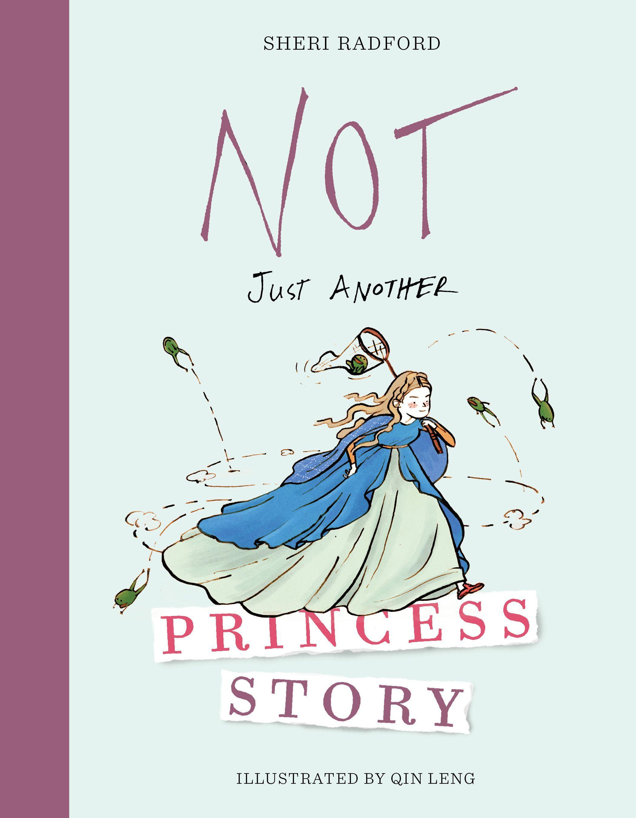 Vorderes Coverbild Not Just Another Princess Story