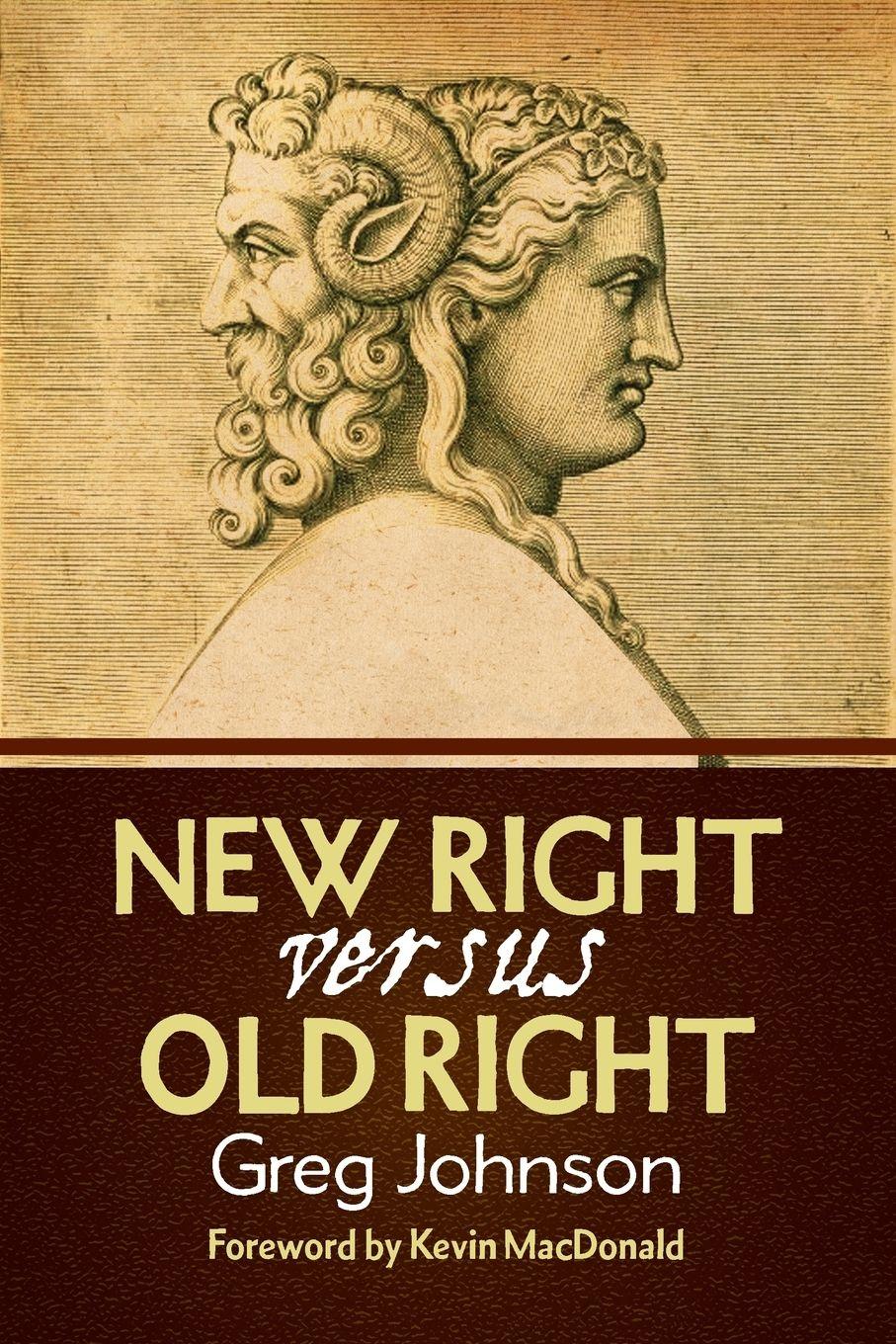 Vorderes Coverbild New Right vs. Old Right