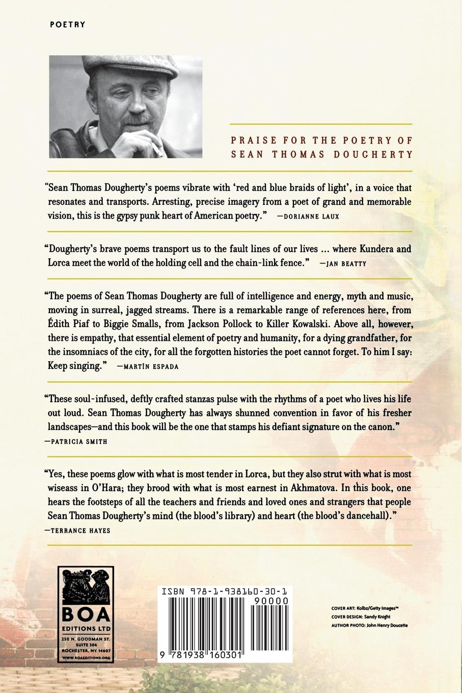 Rückseitencover All You Ask for Is Longing: New and Selected Poems