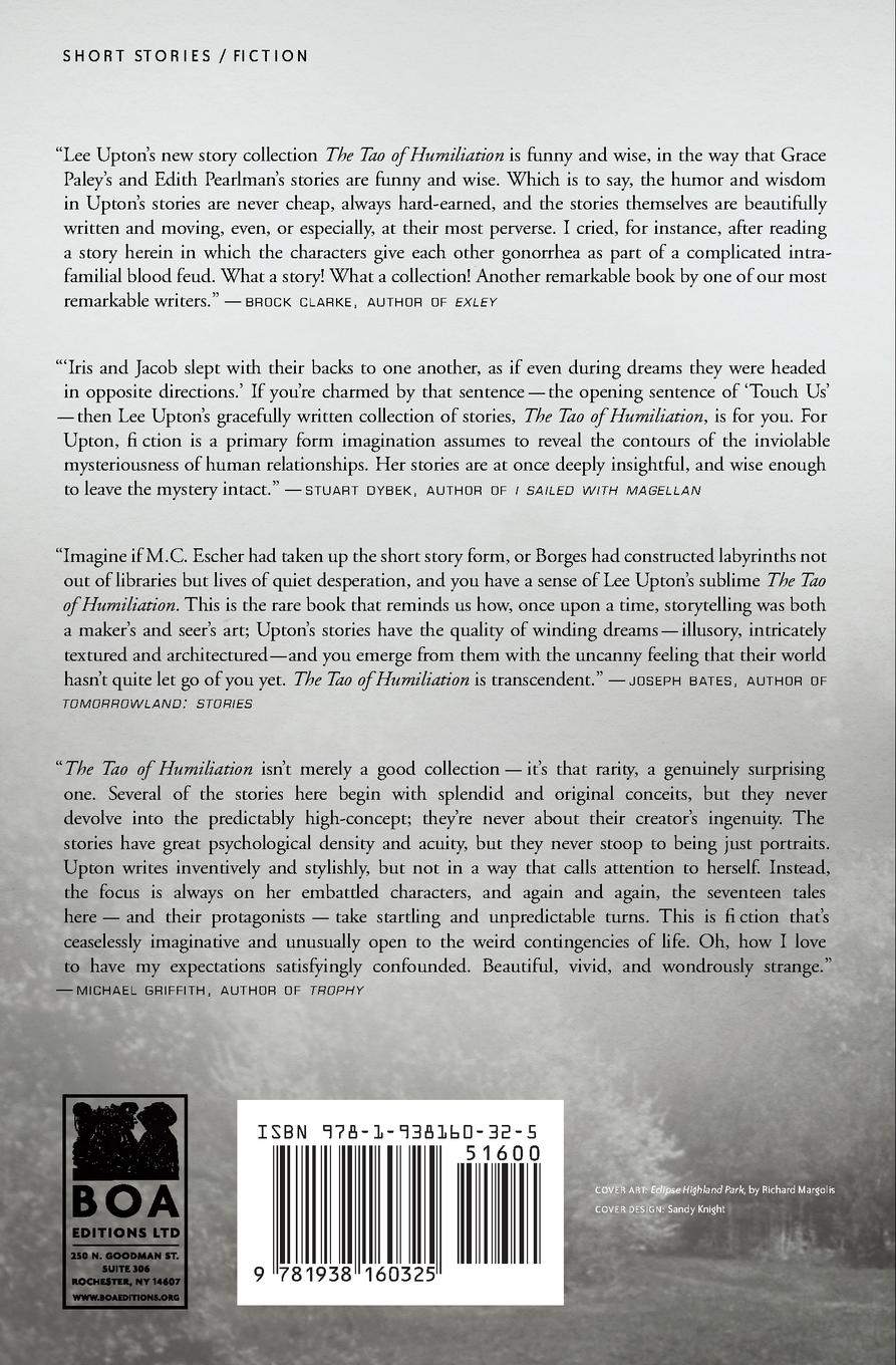 Rückseitencover The Tao of Humiliation