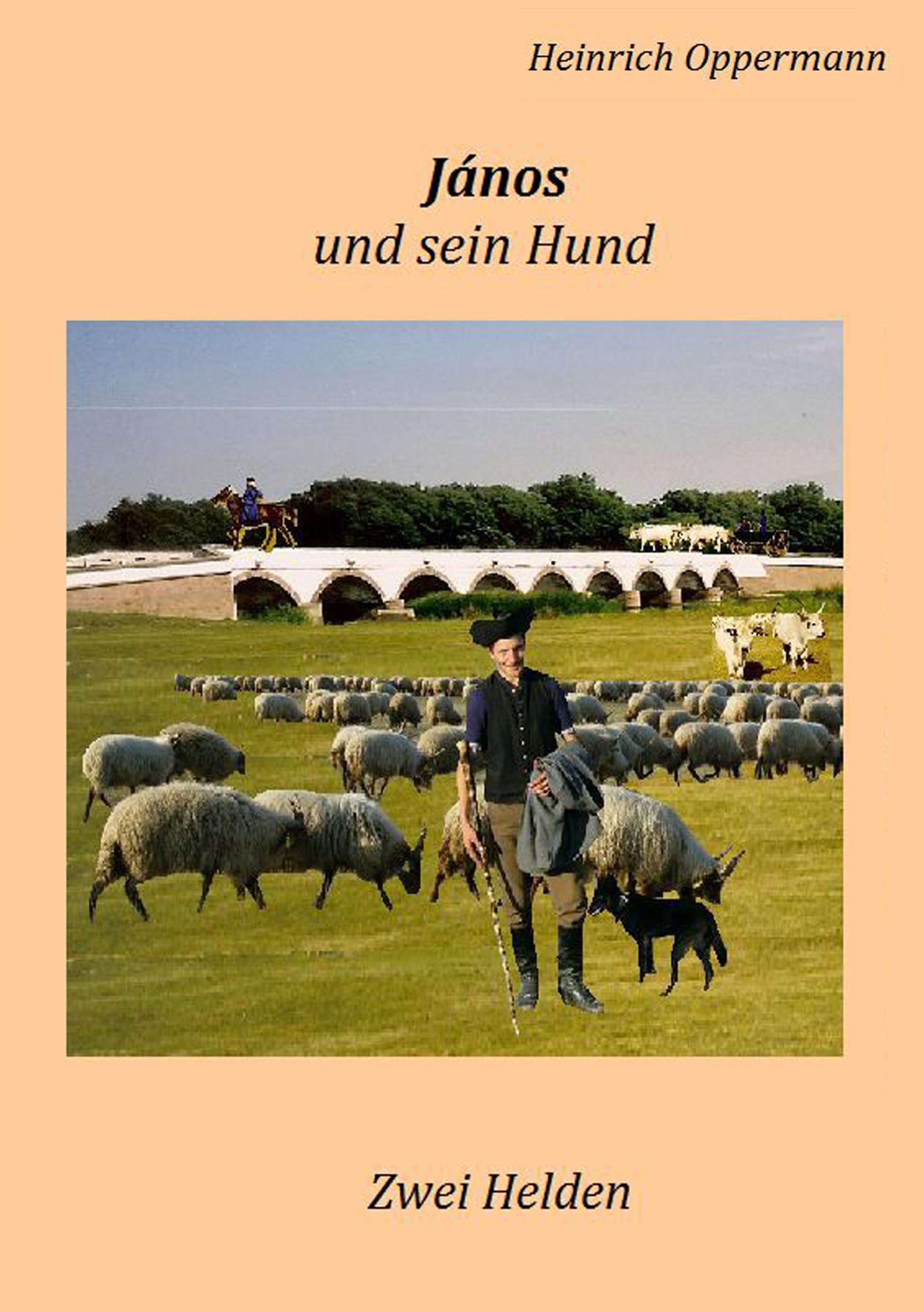 Vorderes Coverbild János und sein Hund