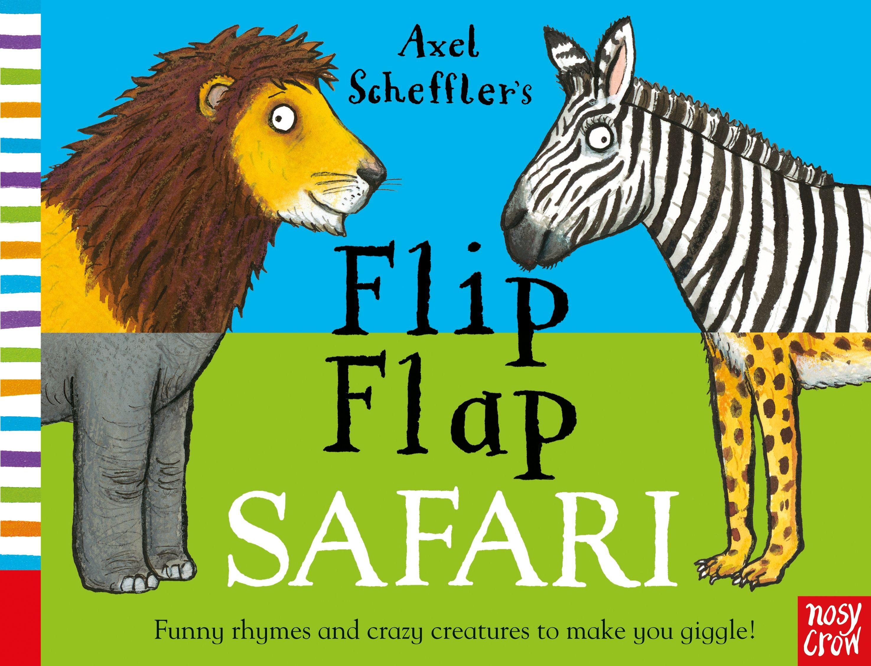 Vorderes Coverbild Axel Scheffler's Flip Flap Safari