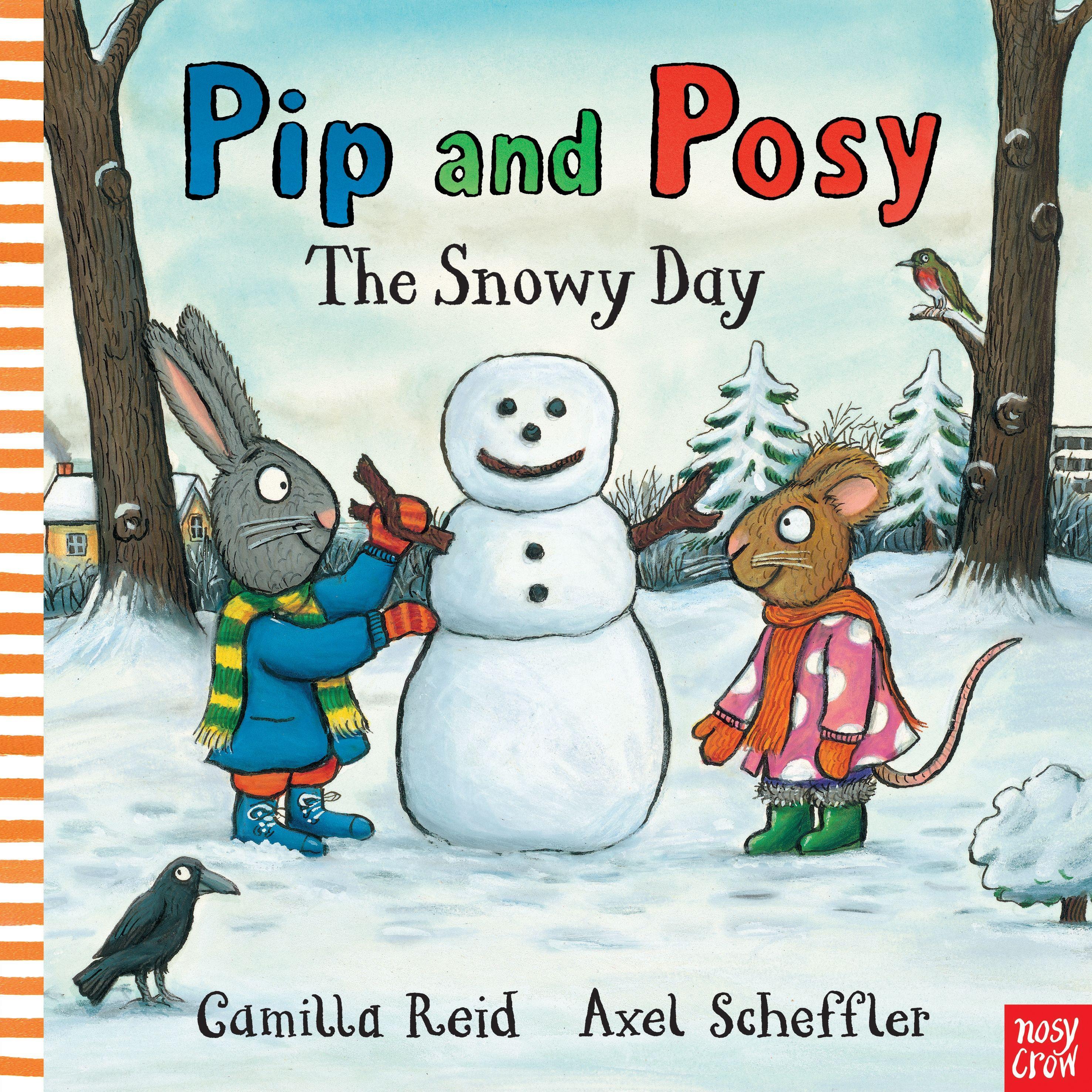 Vorderes Coverbild Pip and Posy: The Snowy Day