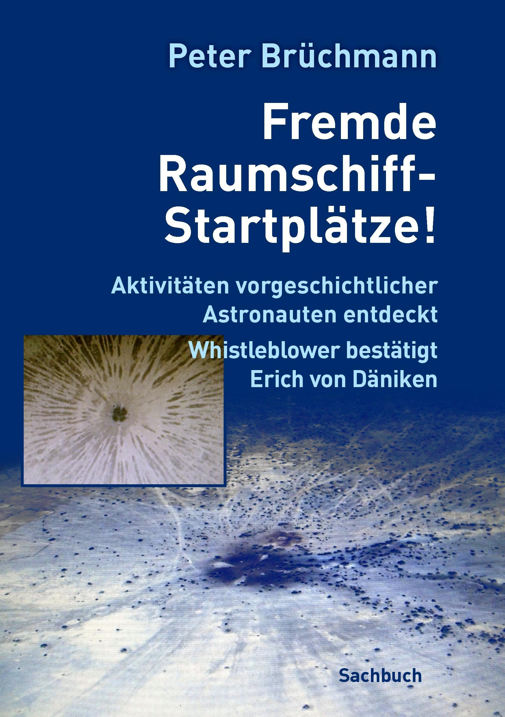 Vorderes Coverbild Fremde Raumschiff-Startplätze!