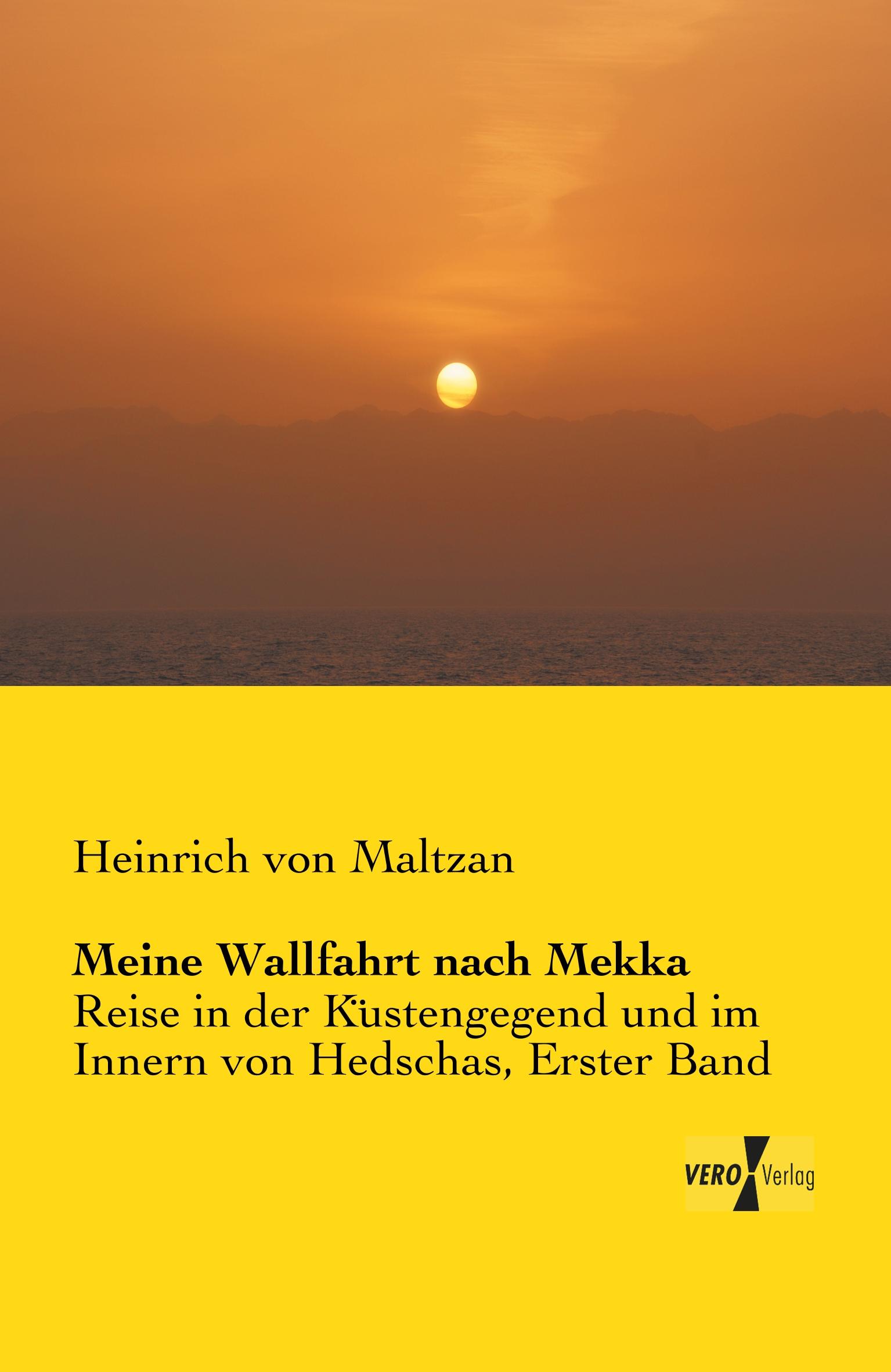 Vorderes Coverbild Meine Wallfahrt nach Mekka