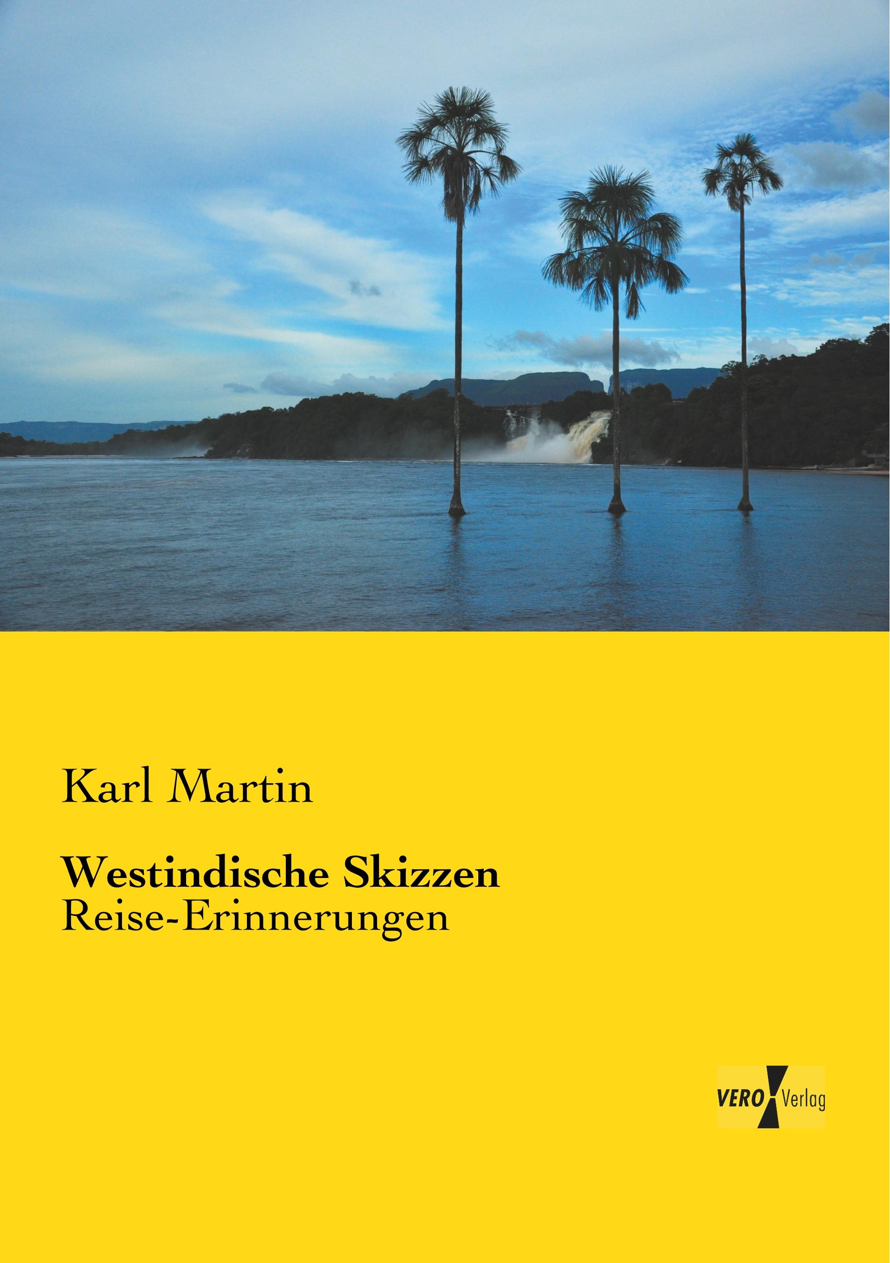 Vorderes Coverbild Westindische Skizzen