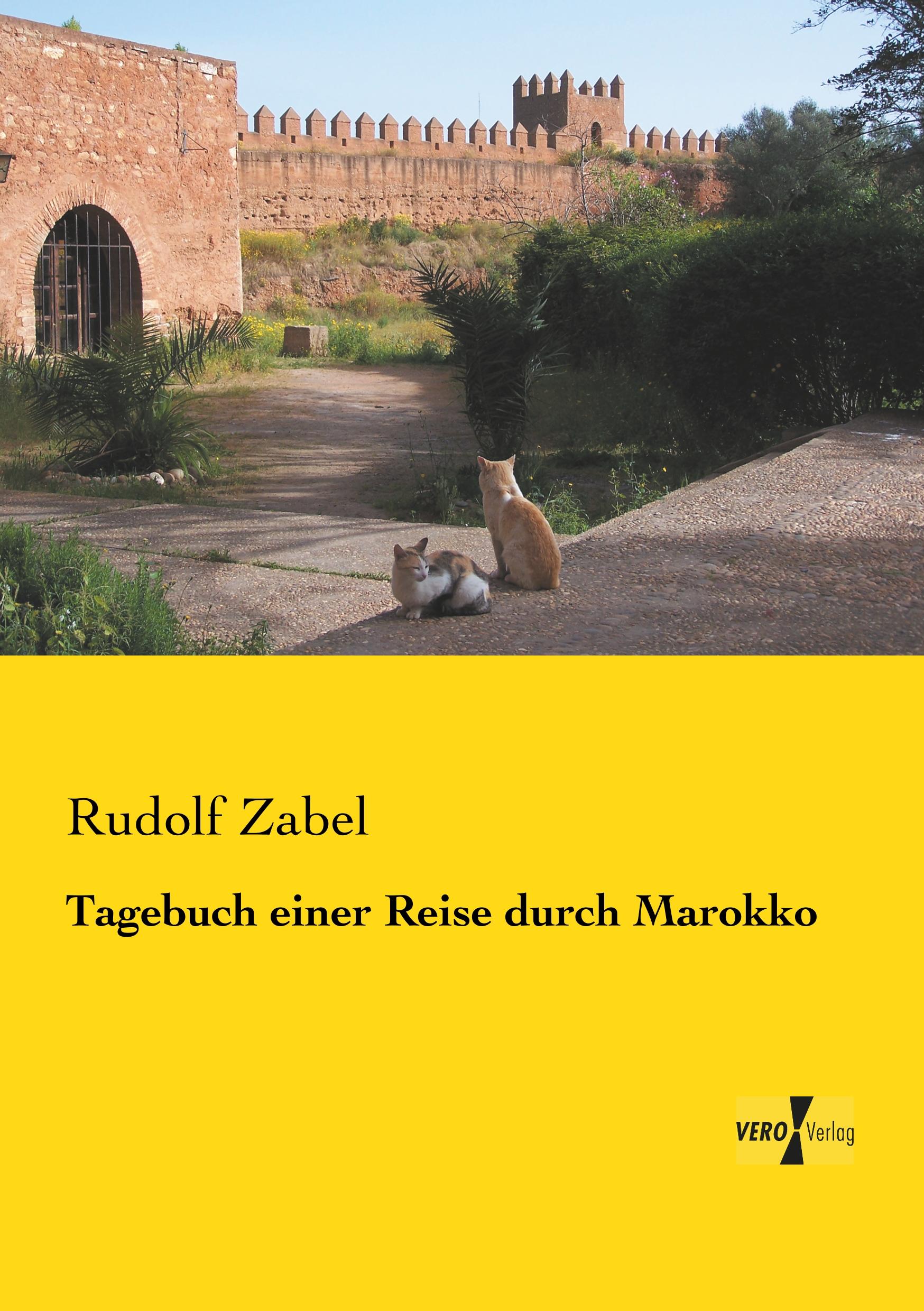 Vorderes Coverbild Tagebuch einer Reise durch Marokko