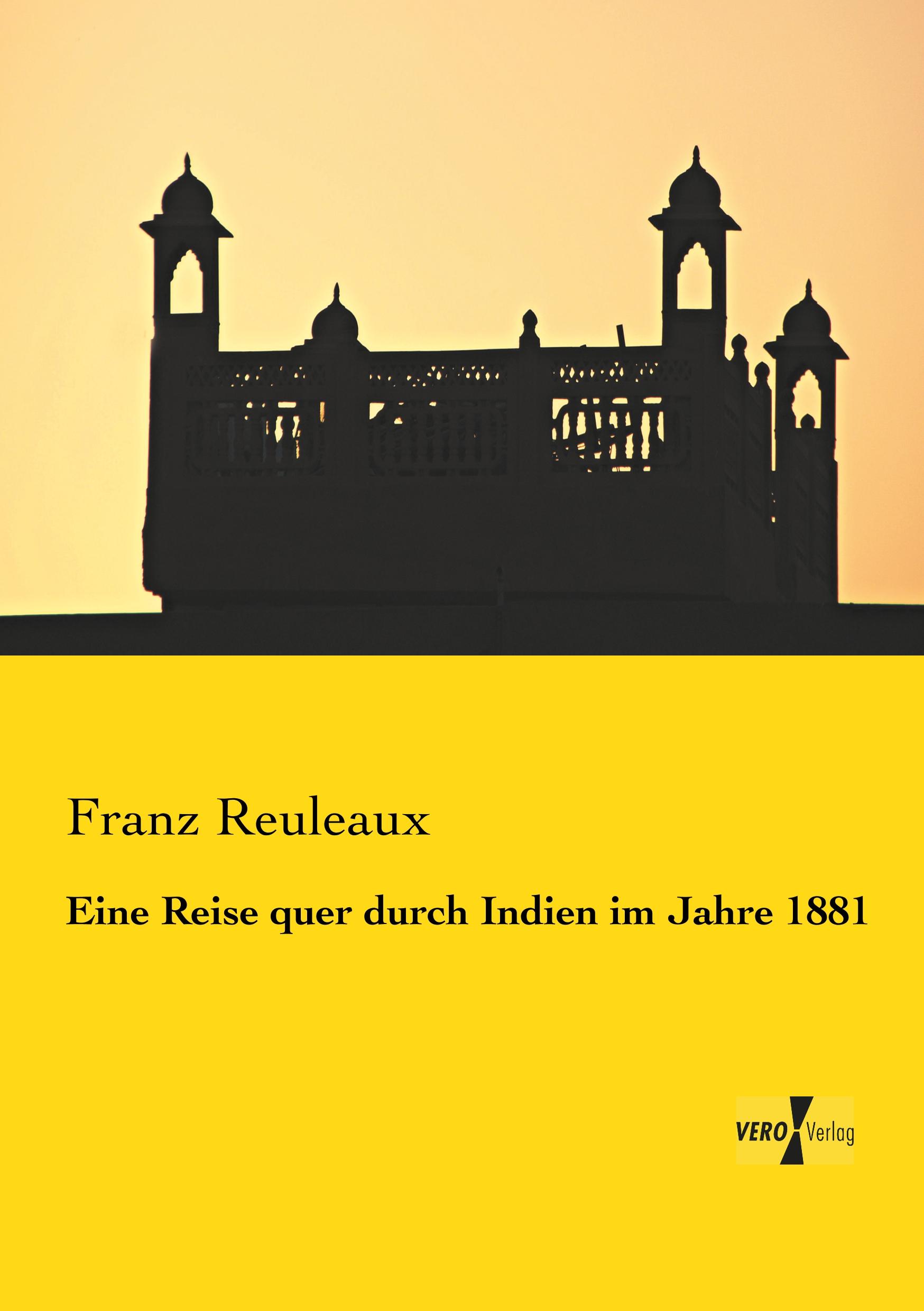 Vorderes Coverbild Eine Reise quer durch Indien im Jahre 1881