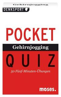 Vorderes Coverbild Gehirnjogging. Pocket Quiz